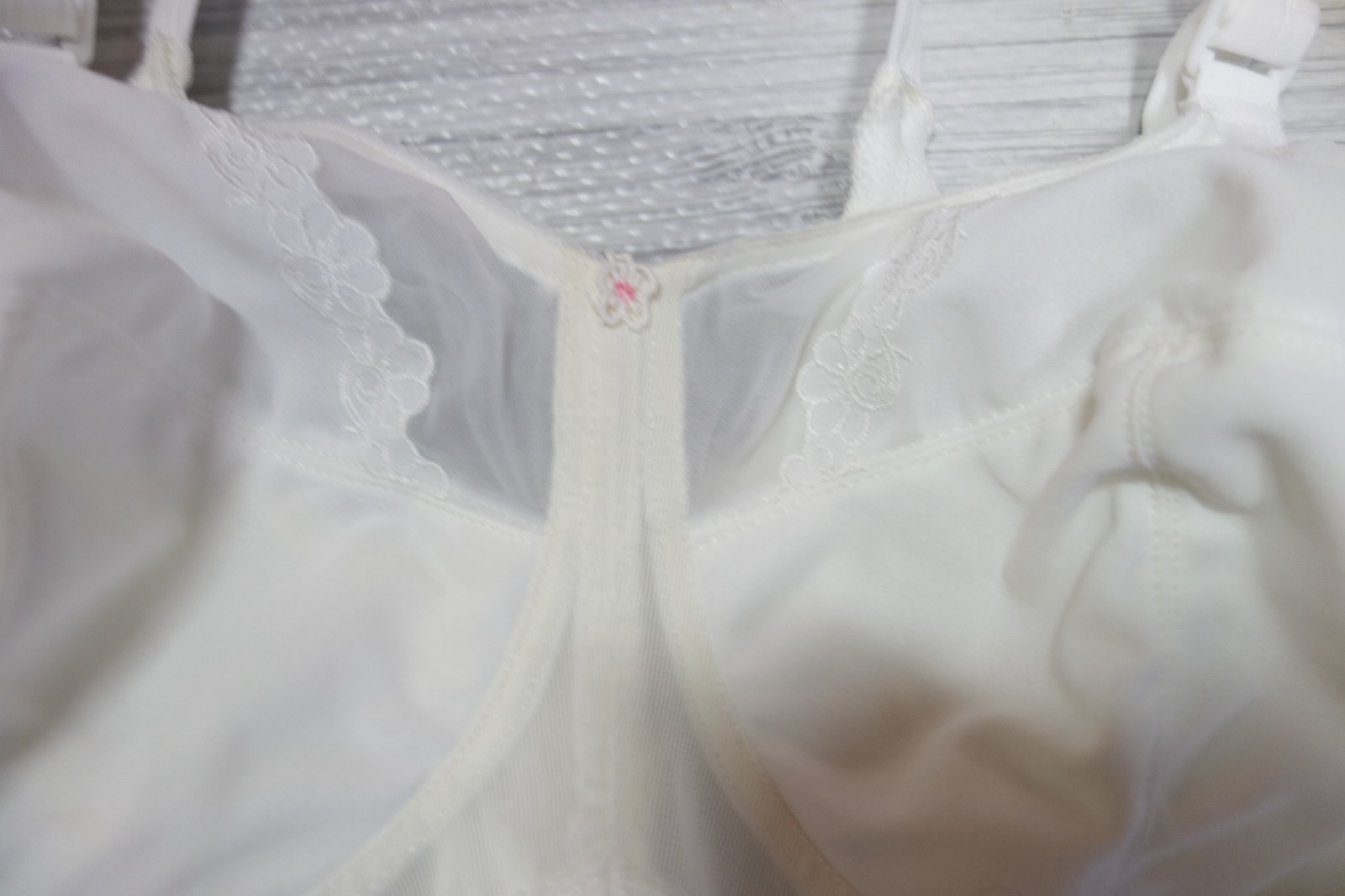 Vintage JCP Goddess Longline Shaper Size 46B #1304 White NOS