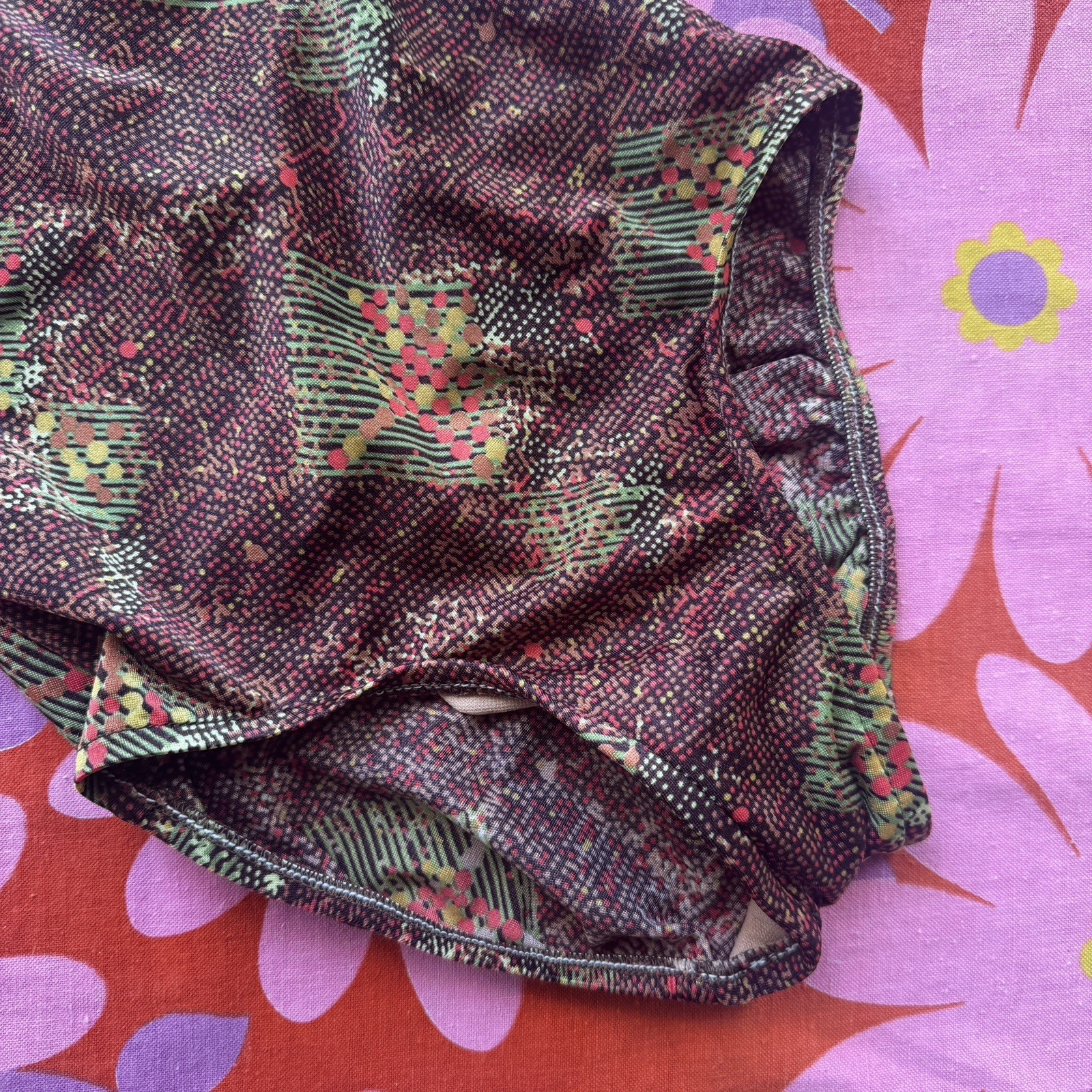 Vintage swimsuit 60s
