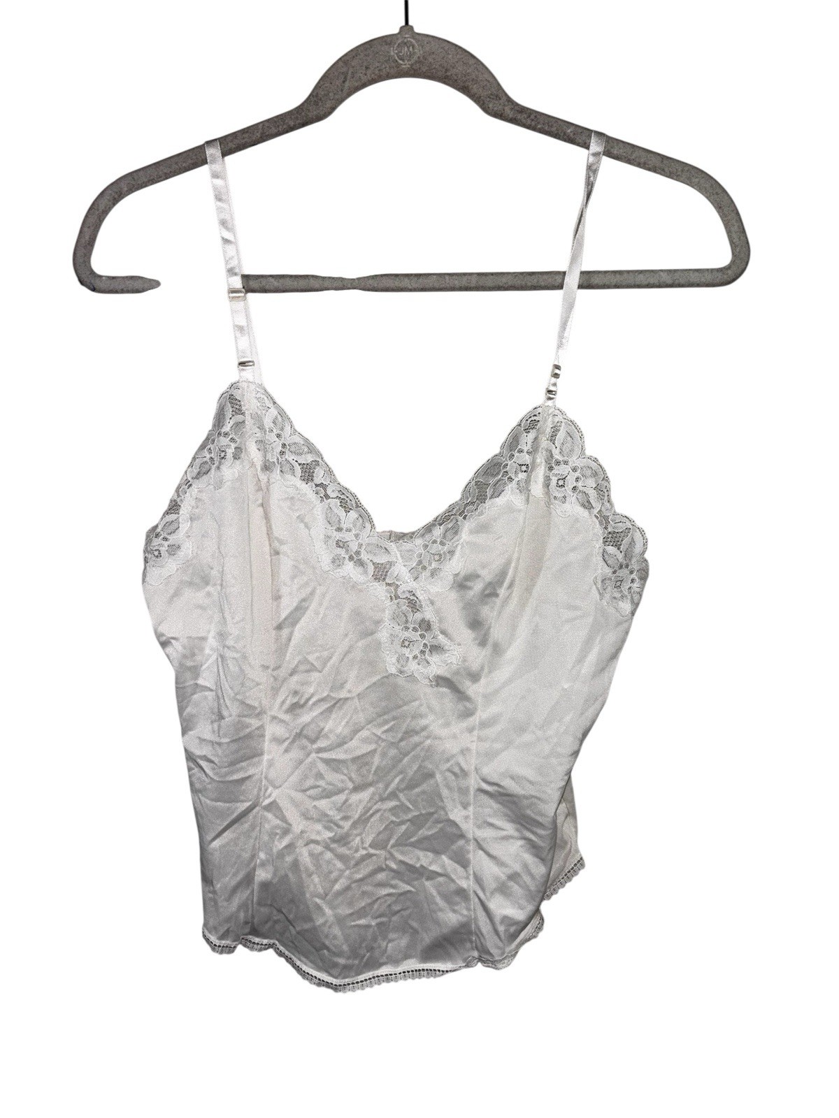 VINTAGE SILKY Nylon Camisole slip top CAMI by Gossard Artemis USA Size 36