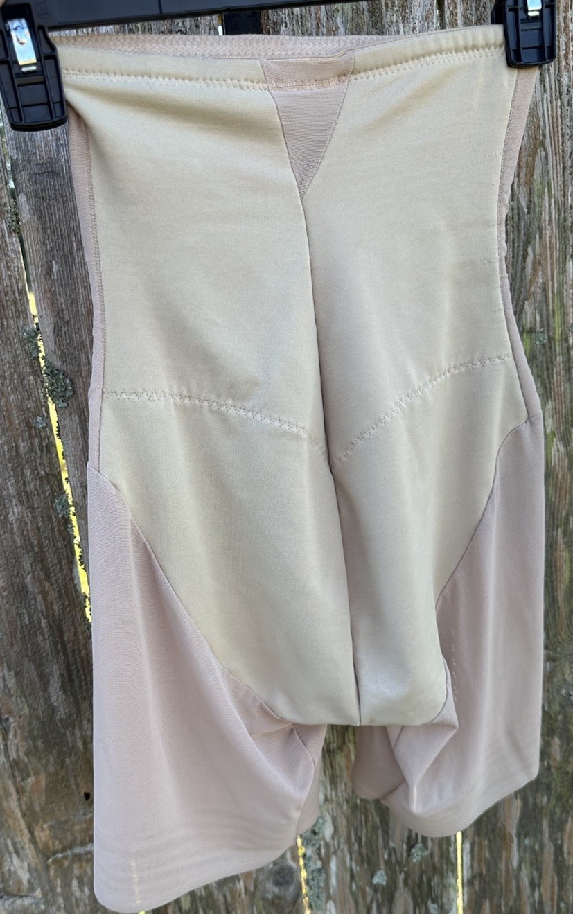 Miraclesuit HIGH WAIST Girdle Shaper Smooth Beige Nylon/Spandex 2789 Size M