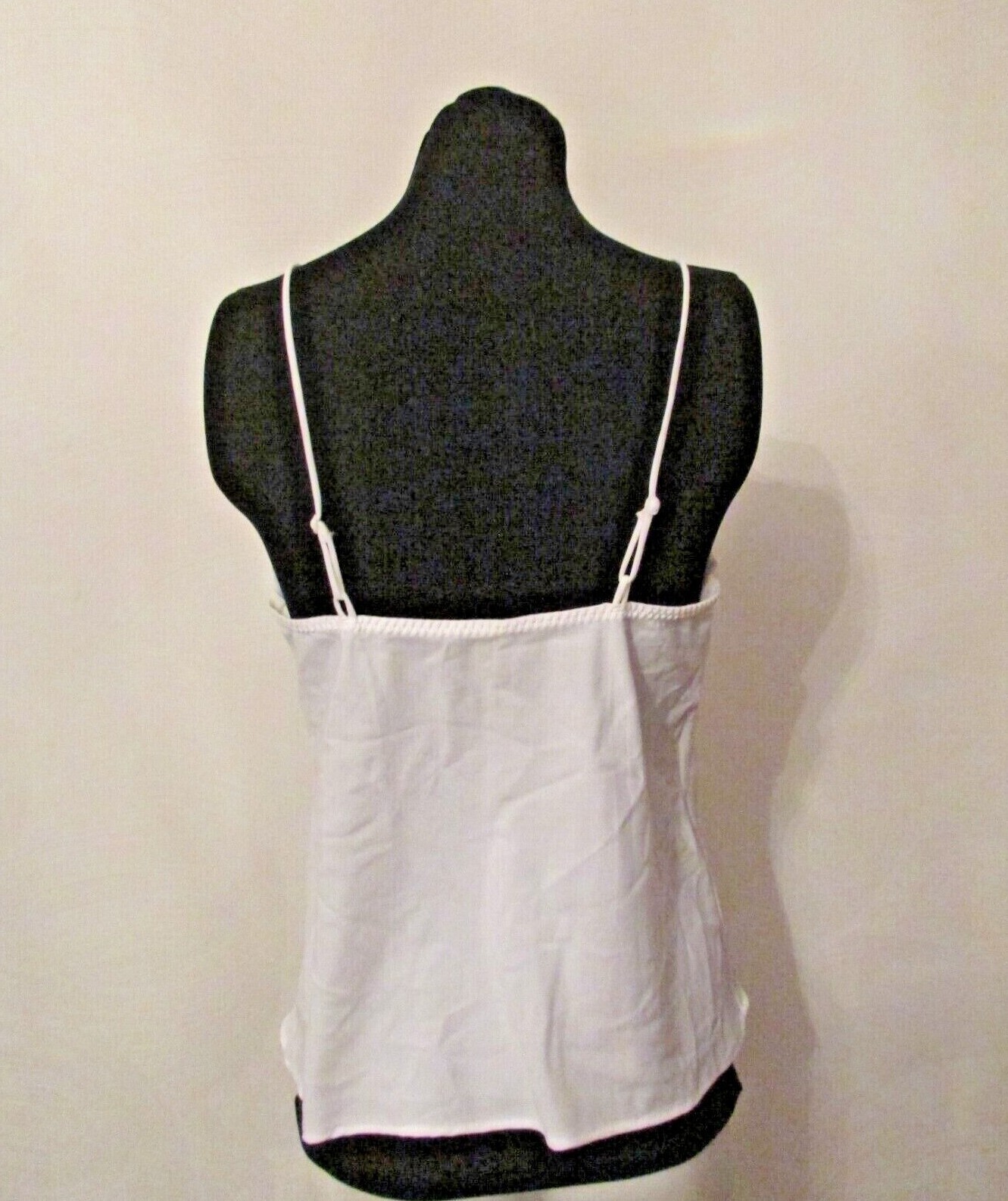 Vassarette 17-210 Silky Polyester Fiberfill Cups Cami Slip Camisole M USA made