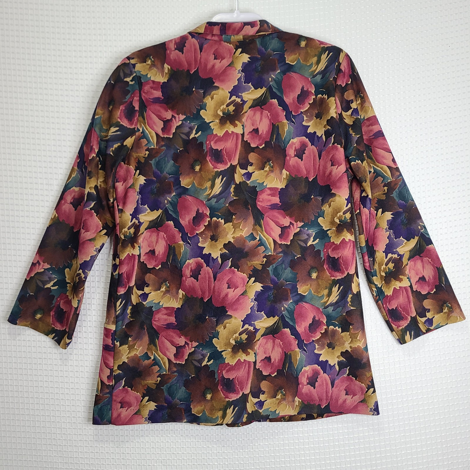 Vintage Joanna Floral Single Button Blazer Jacket Size Women’s Size Medium