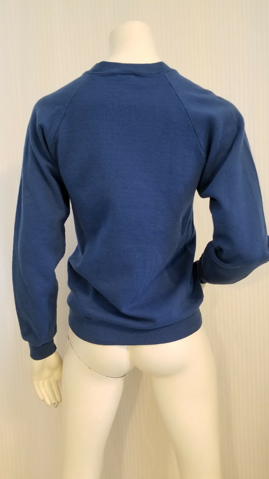 Vintage Gopher Activewear Puffy Print Blue Crewneck Sweatshirt – Women&rsquo;s S *B3
