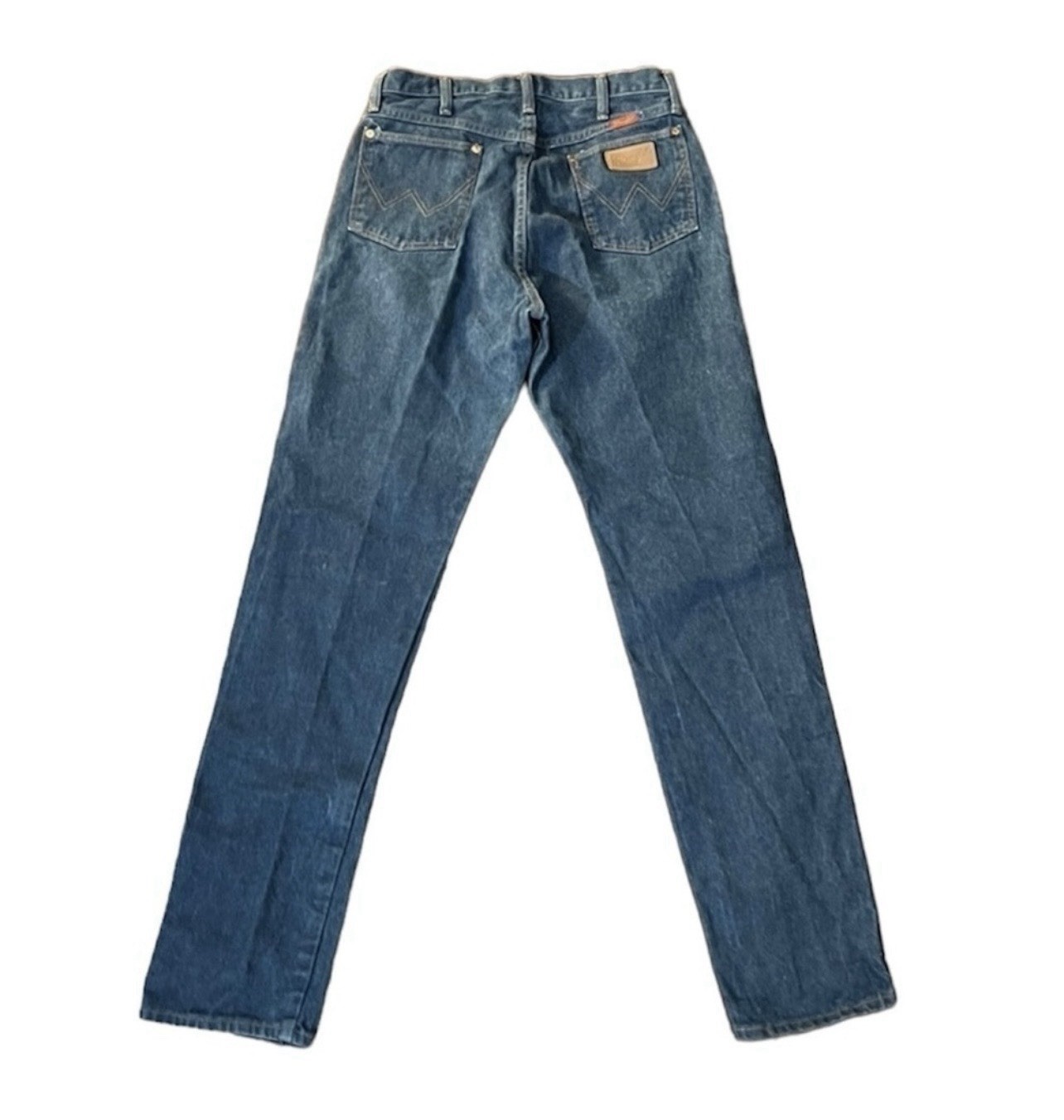 WRANGLER Vintage High Waist Made in USA Denim Jeans Size 13 Waist 32
