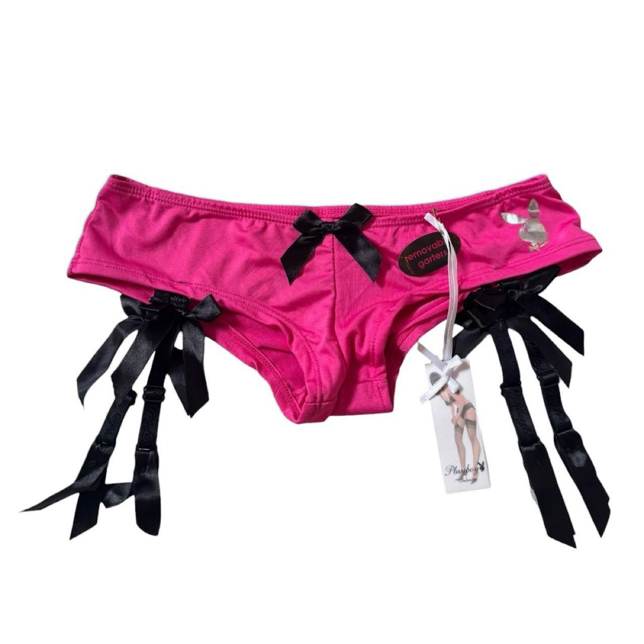2005 Vintage Playboy Playmate Satin Panties New With Tags