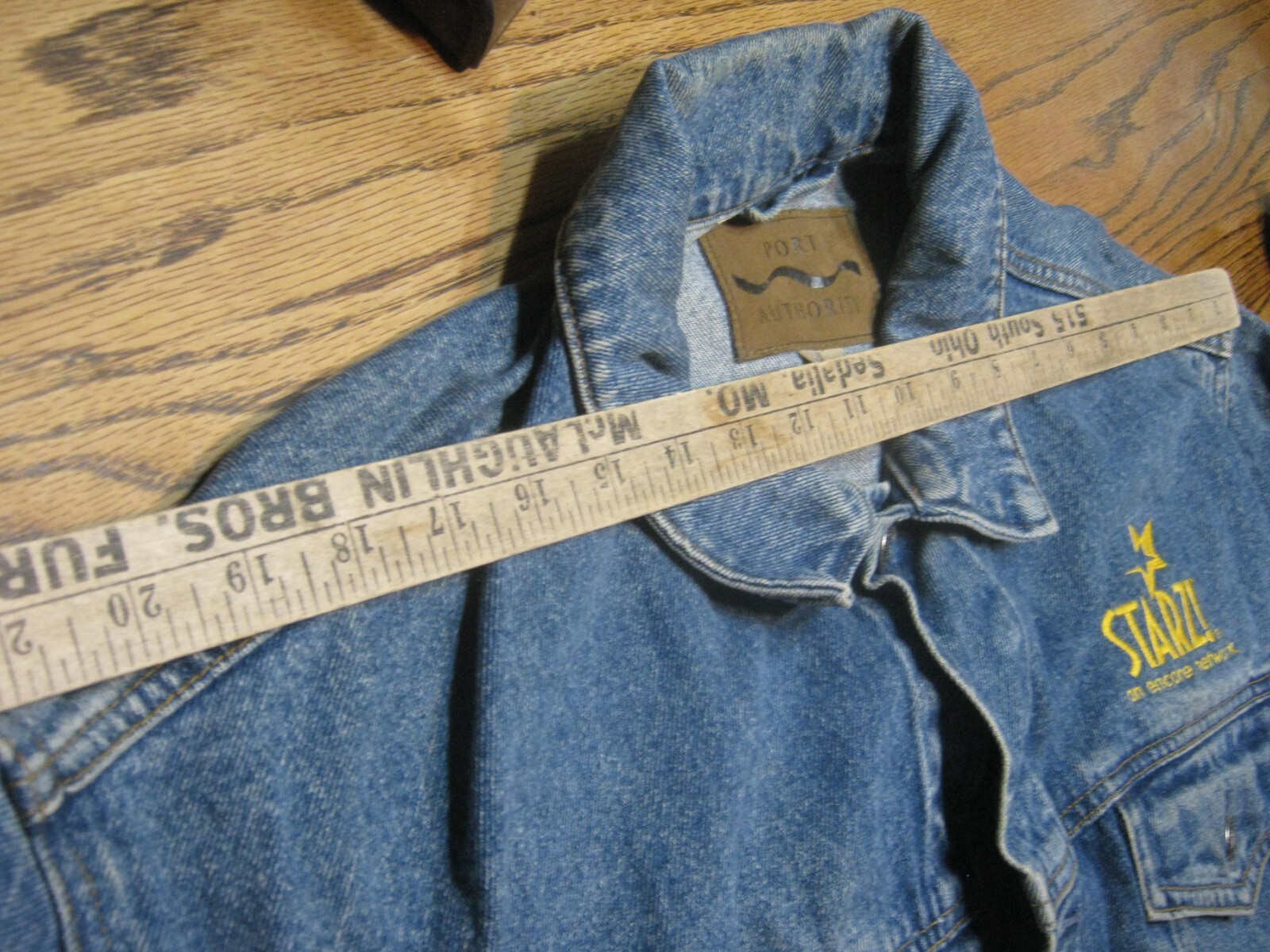 Vintage Used STARZ! an encore network Coat Jacket Large