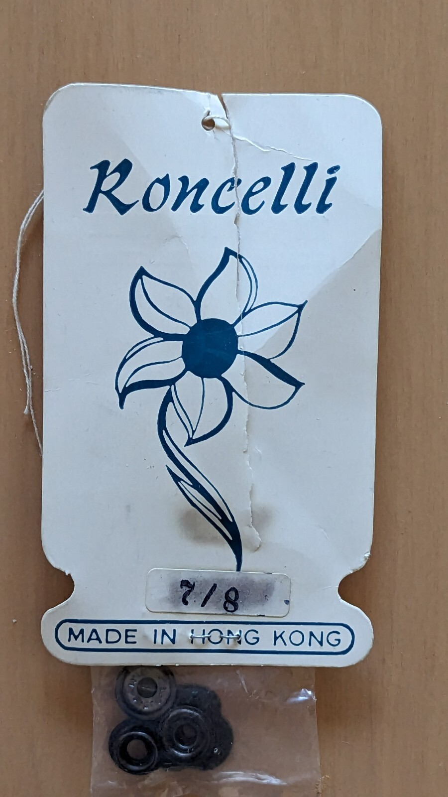 Vintage Roncelli Jacket Early 70s Handpainted Leather Patches EC Hong Kong Sz 7