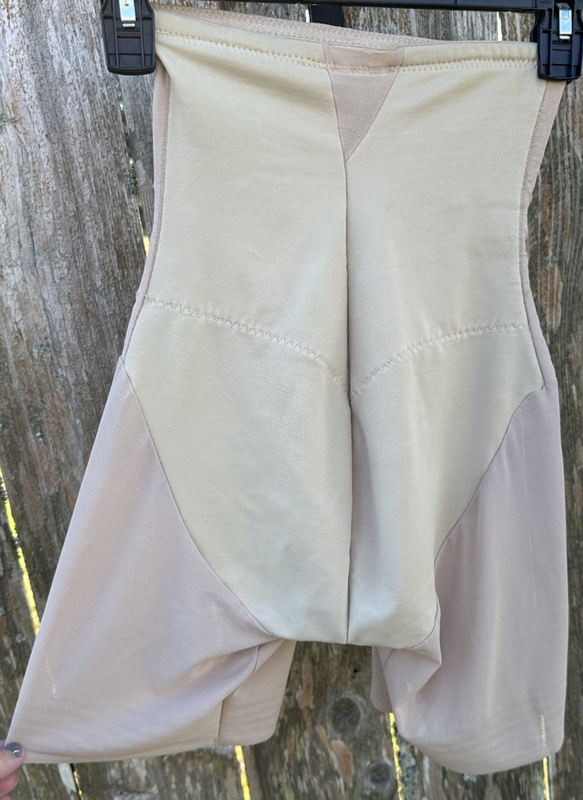 Miraclesuit HIGH WAIST Girdle Shaper Smooth Beige Nylon/Spandex 2789 Size M