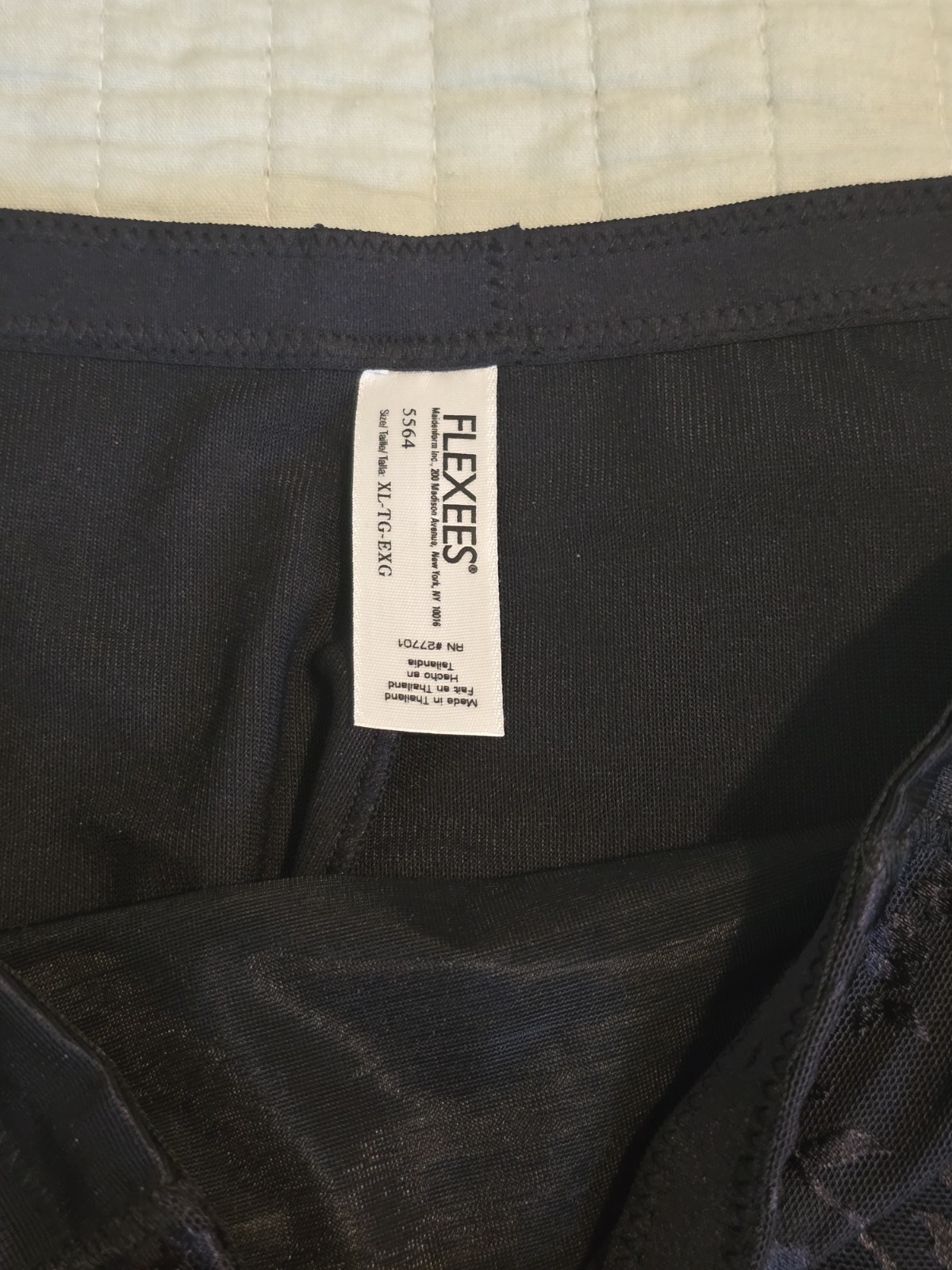 VINTAGE FLEXEES Nanotex Coolest Comfort Flattens Tummy XL Shapewear Brief Panty