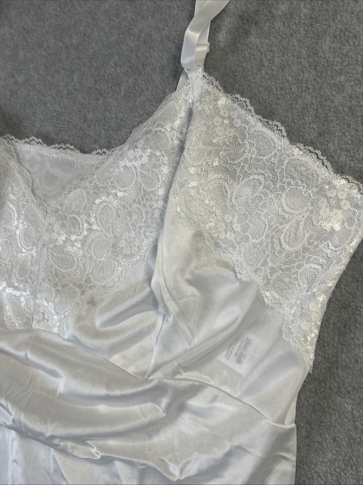 Dixie Belle Adjustable Strap Camisole 4511 White Size 40 Style 17351 100% Nylon