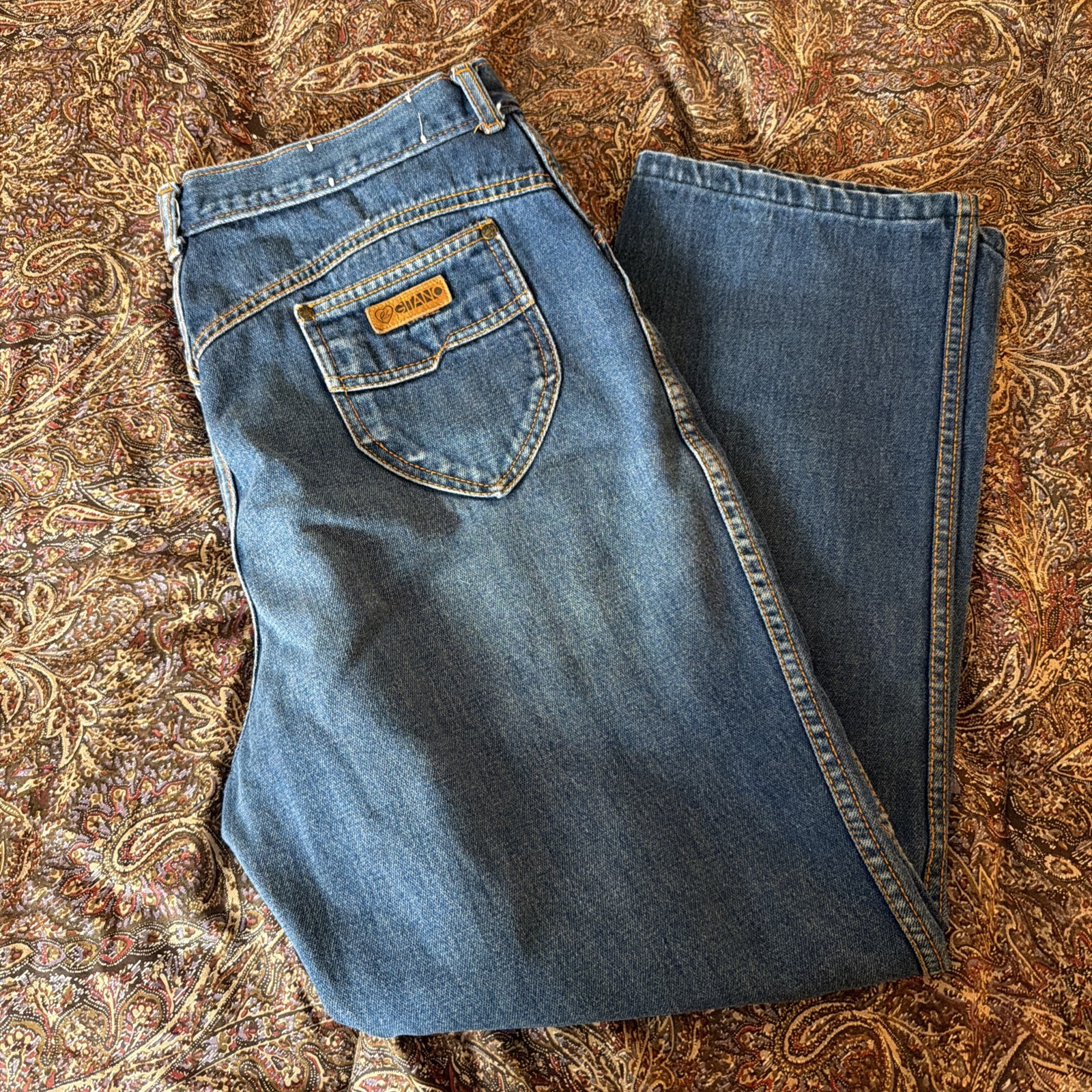 Super high waisted “mom jeans” -PS Gitano Jeans VTG – See Description for Size