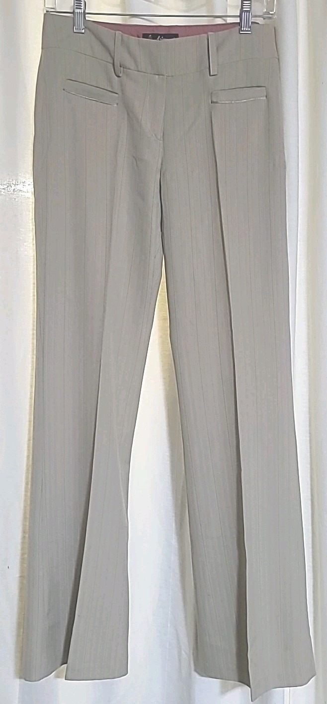 Vintage 90s Y2K Friponne Paris Dress Pants Trousers 38 S M Low Rise Old Money