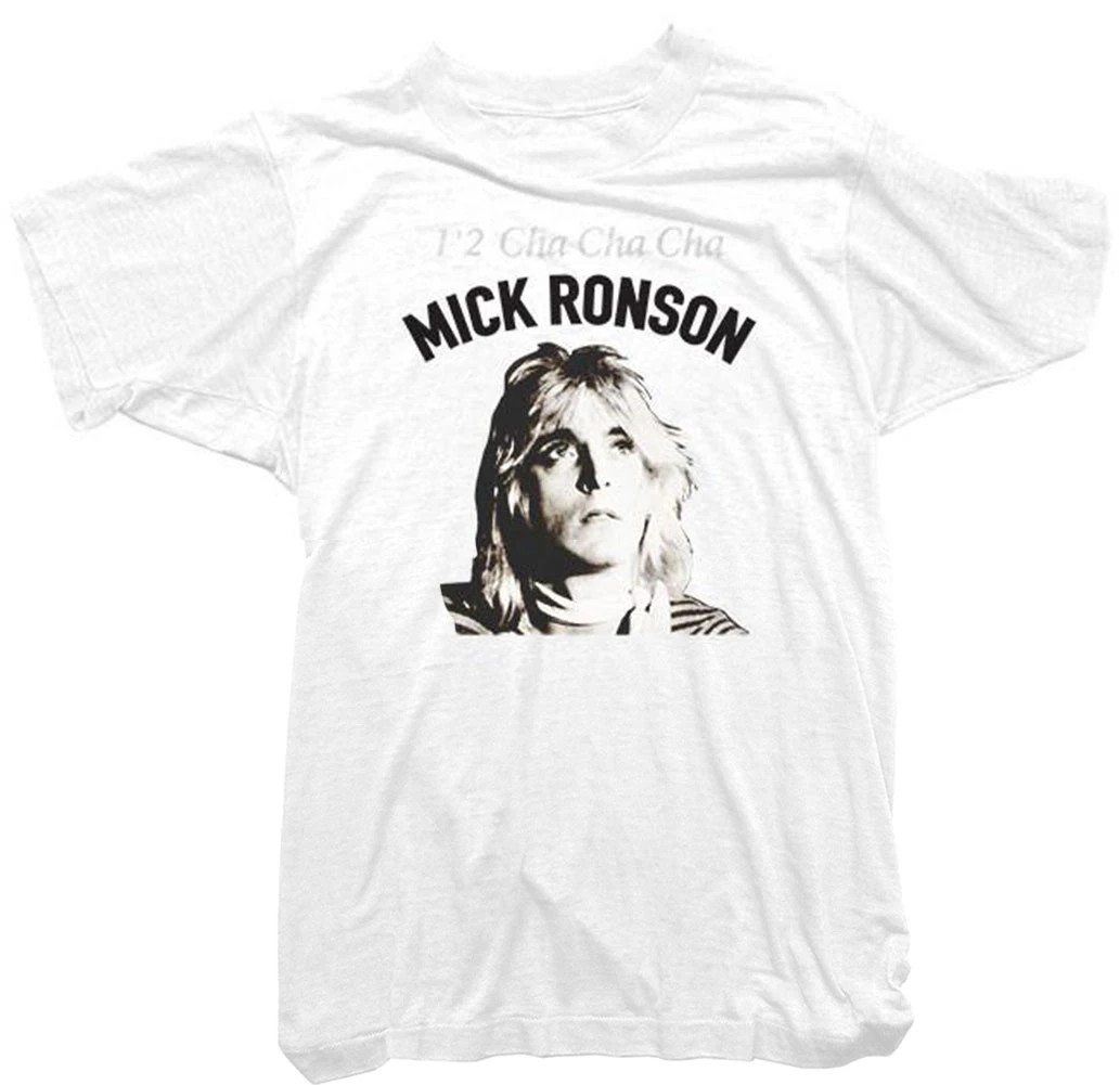 Blondie Womens Womens T-Shirt – Mick Ronson Tee worn by Debbie Harry – Officiall