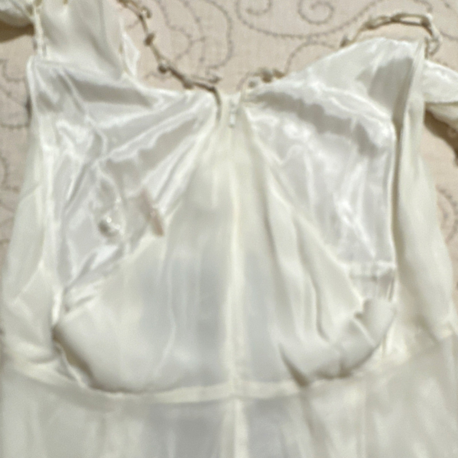 ASOS Bridal Wedding Dress White Regular Size US 14 UK 18 EU 46
