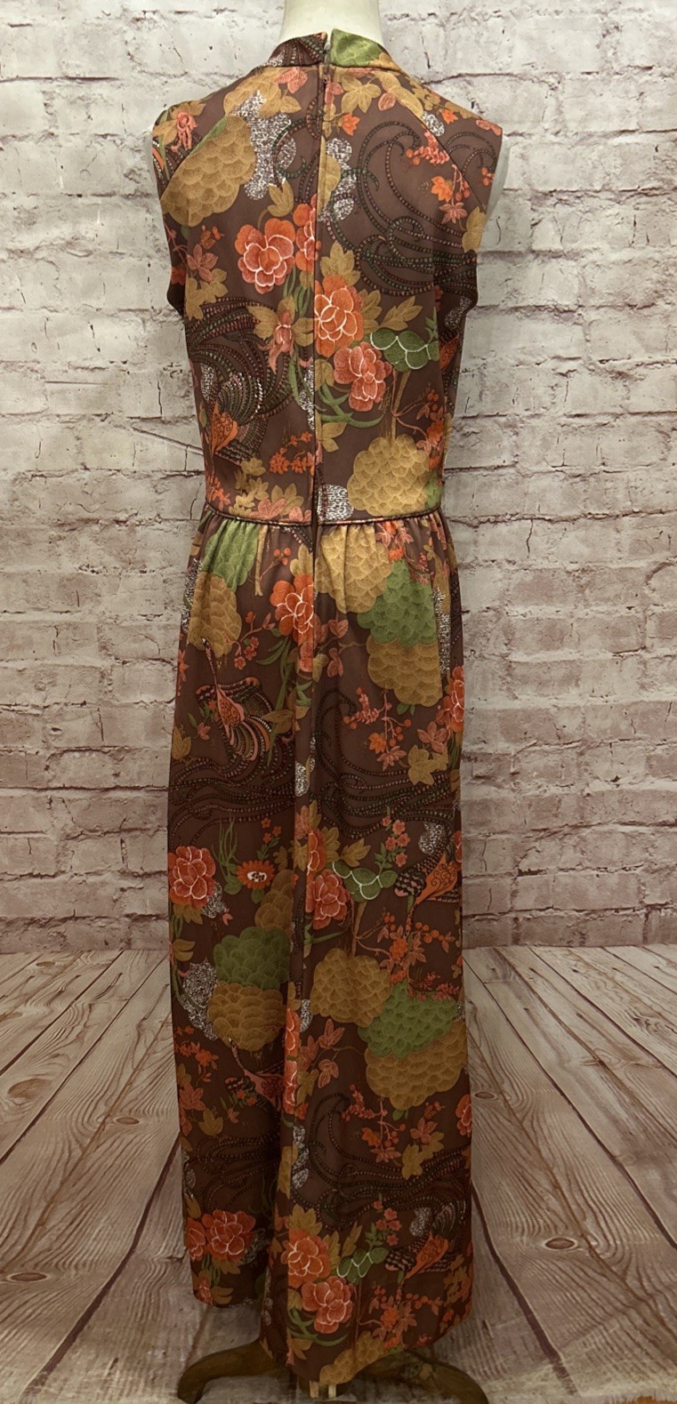 Vintage Andrea Gayle dress *Medium *see Description mod House 60’s Garden Party