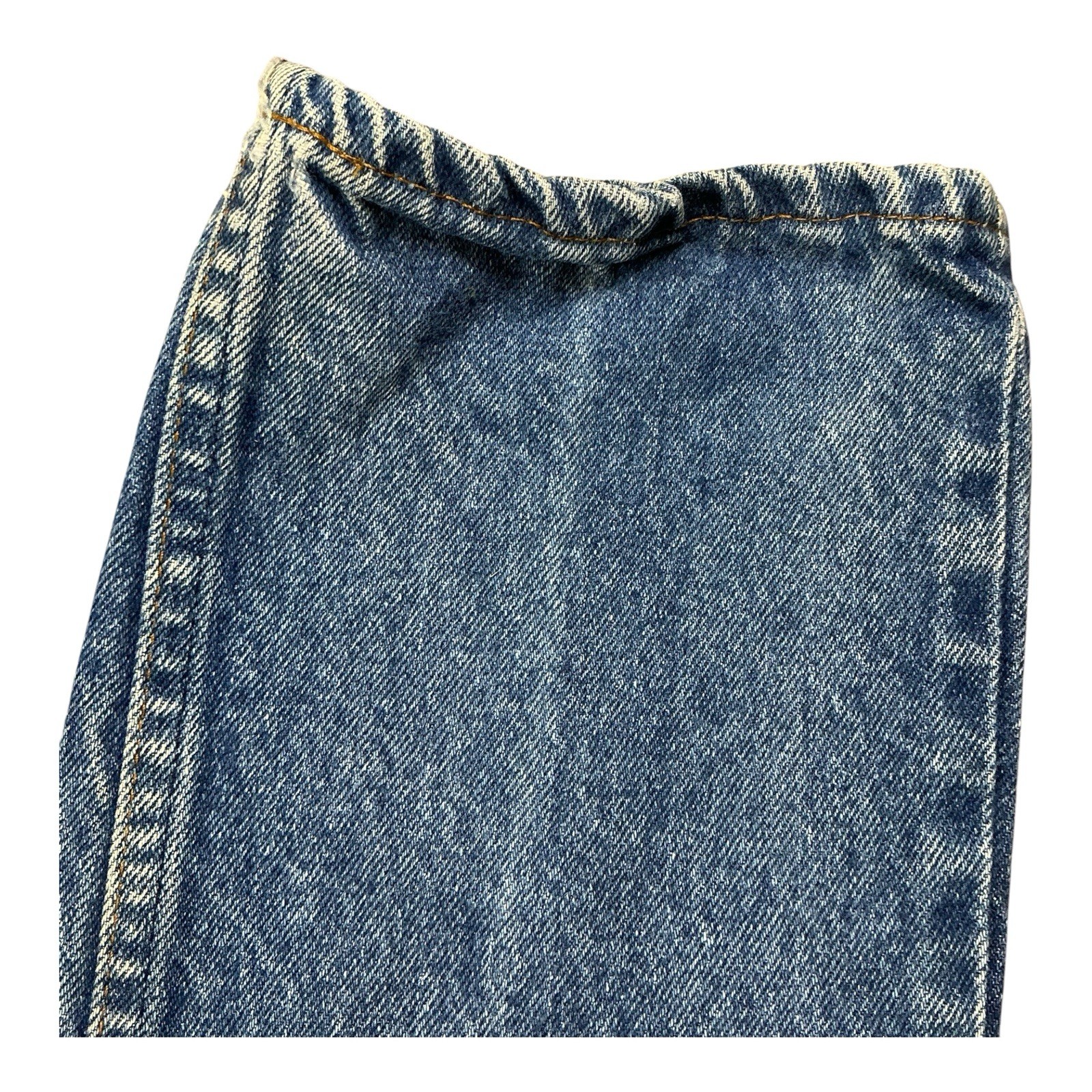 Vintage Levi’s 80s orange tab straight leg medium wash jeans 23×30 USA