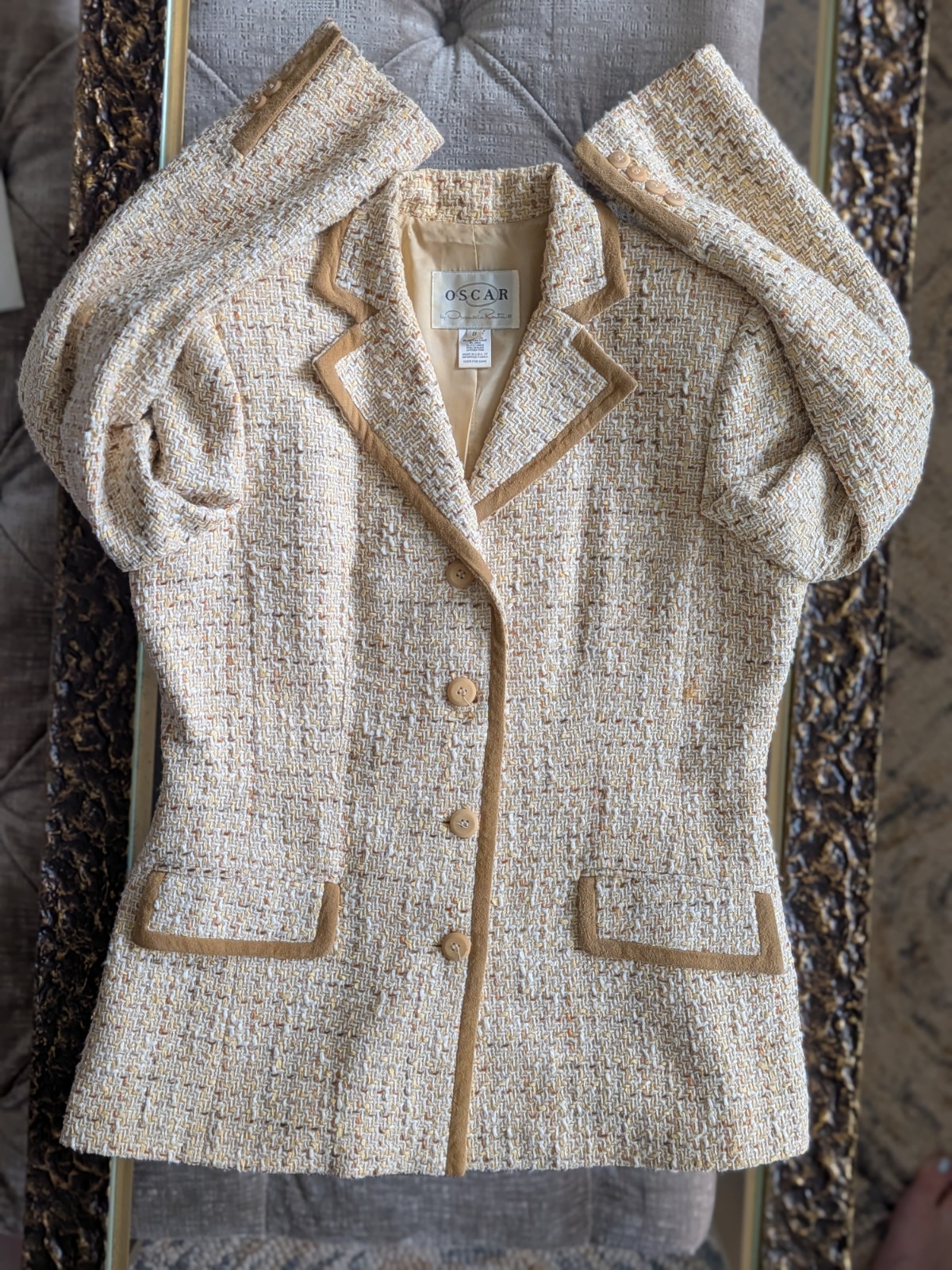 COMING SOON Vintage Oscar De La Renta Skirt Suit