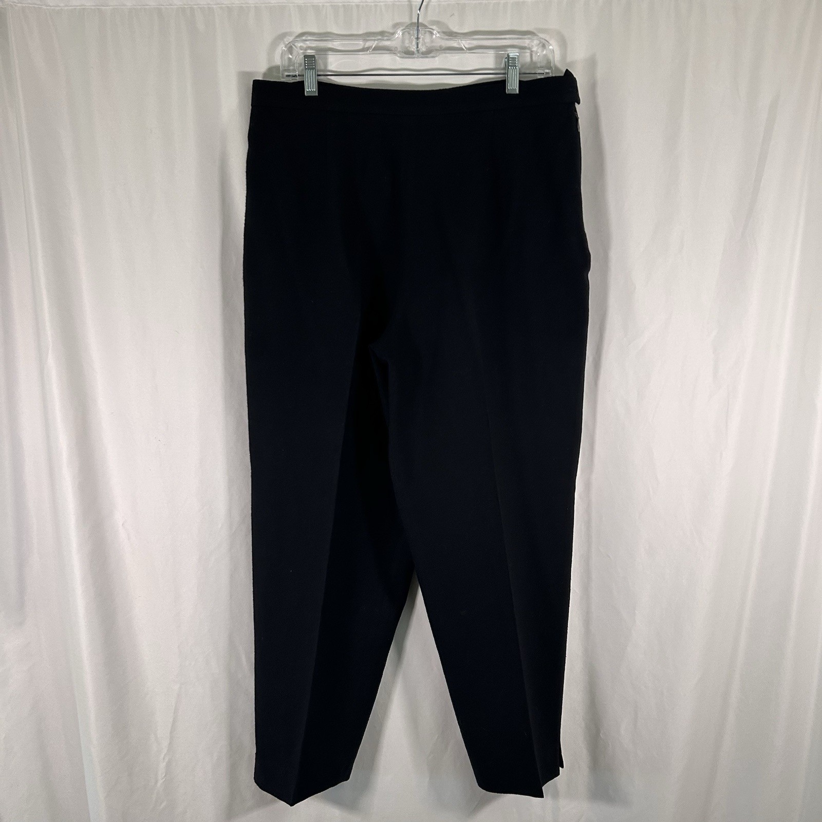Vintage Pendleton Pants Women&rsquo;s 18 100% Virgin Wool Side Zip Button