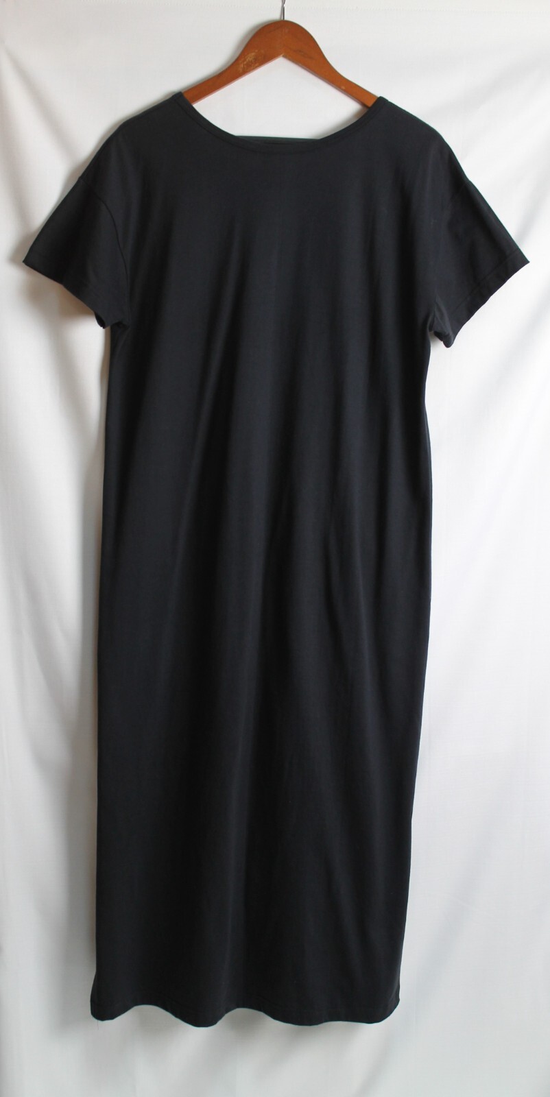 Cherokee Beach Clothiers-Lion Graphic-Black Dress-Med Vintage. USA Granny Core