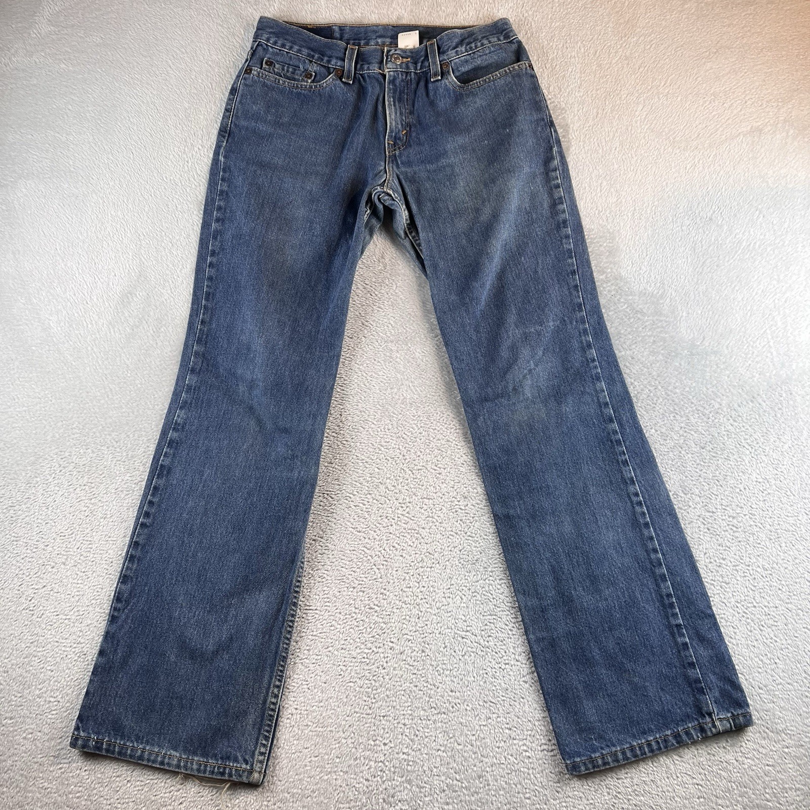 Vintage Levis 511 SS2 Sample Jeans Womens 9 30×30 Blue Denim Made In USA RARE