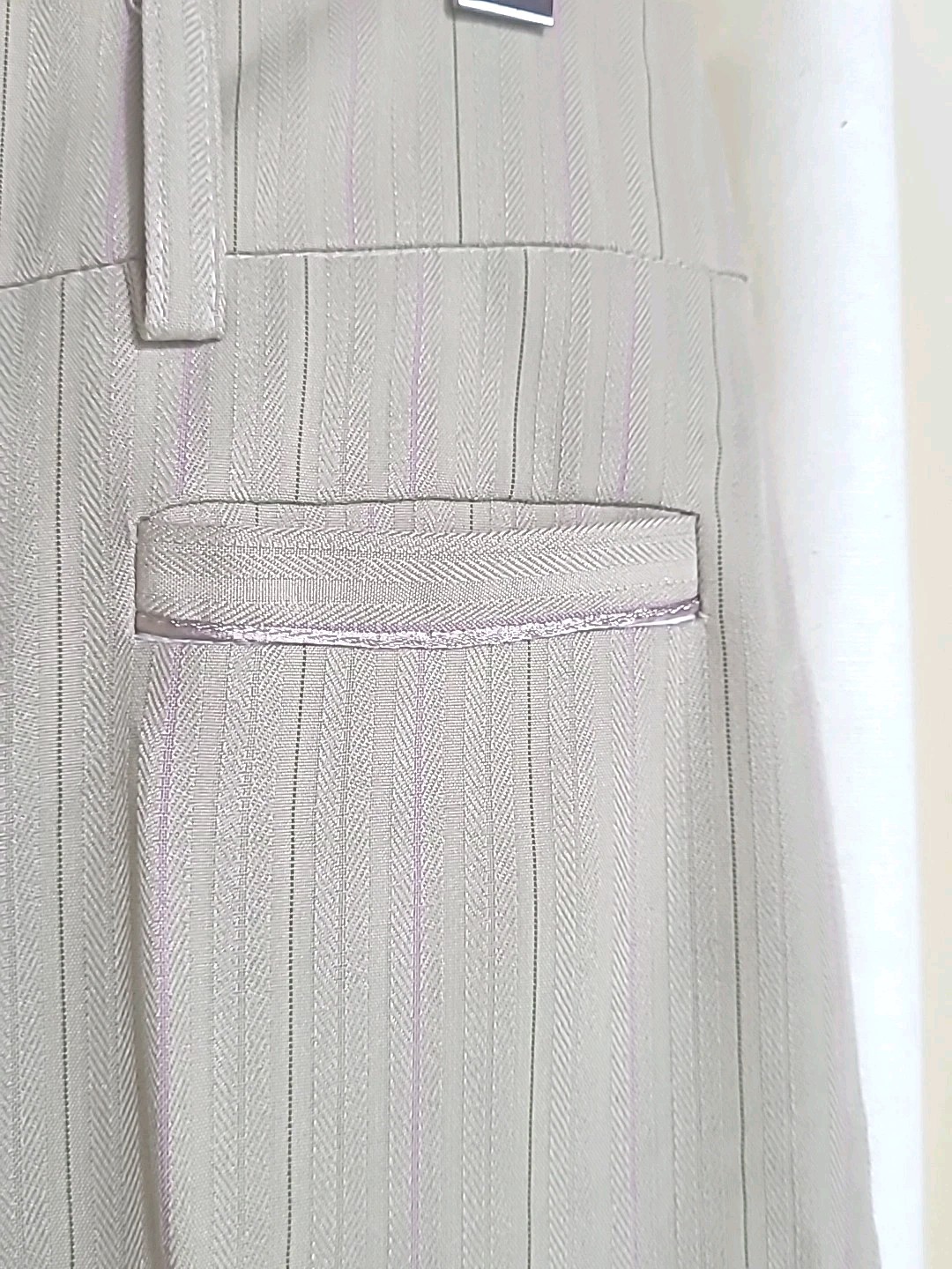 Vintage 90s Y2K Friponne Paris Dress Pants Trousers 38 S M Low Rise Old Money