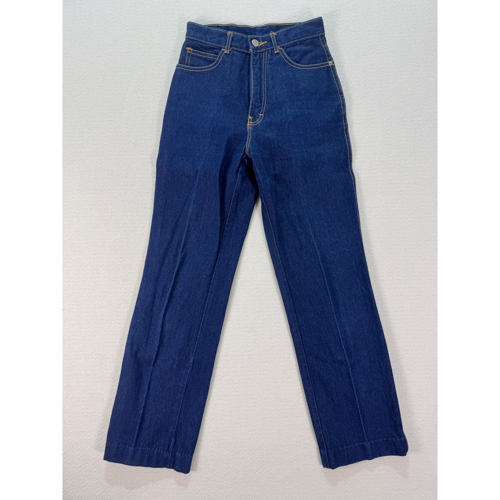 Vintage Women&rsquo;s Size 5 Pentimento Brittania Blue Jeans Zip Up Style 3846-3