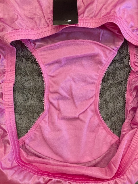 Vintage (Retired) Vanity Fair 100% Nylon UNISEX Hipster Panties, Size: 7, NWT