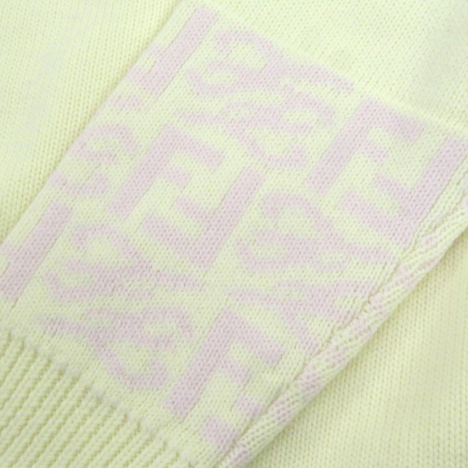 Fendi FF Logo Zucca Pattern Wool Sweater – DUTY FREE