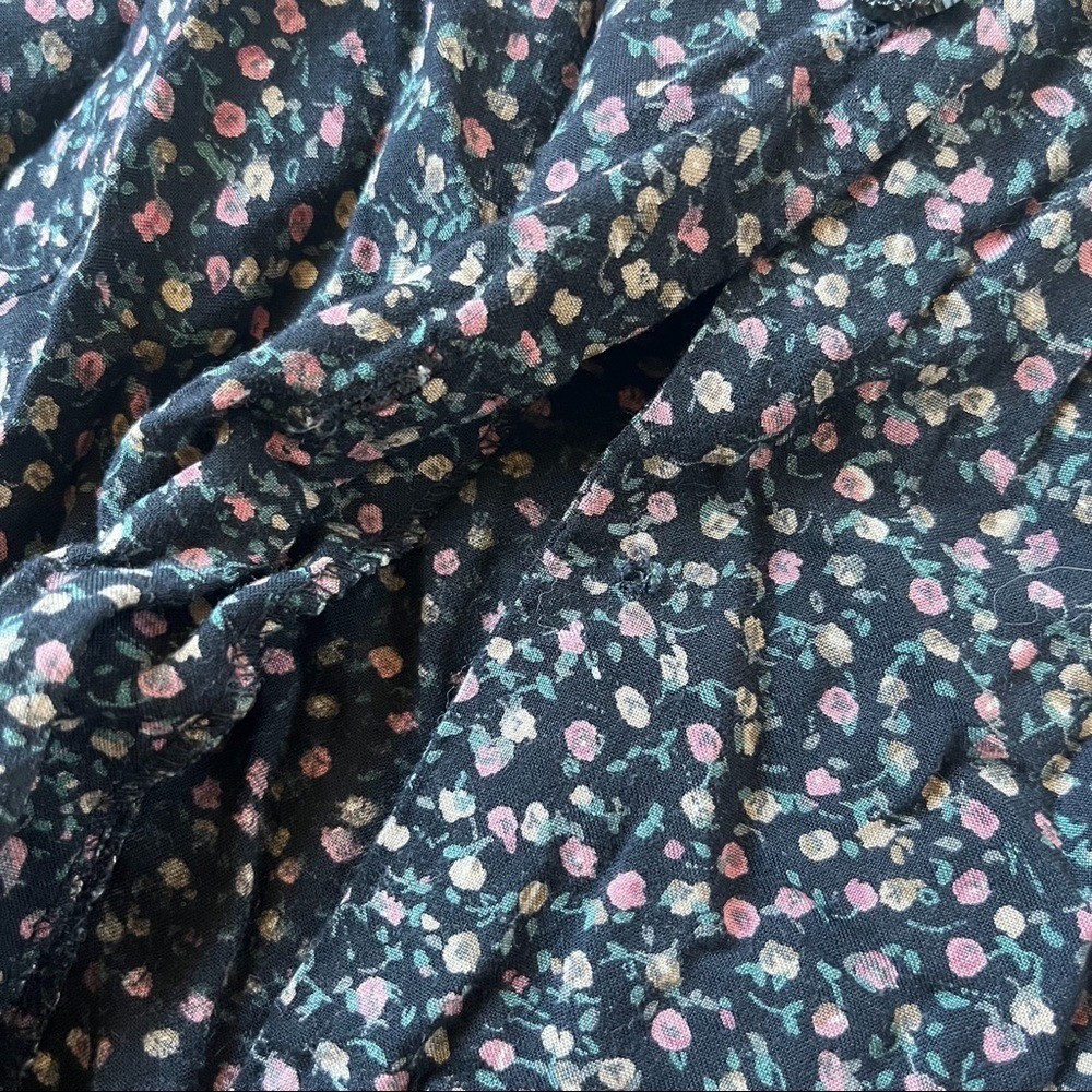 Vintage Y2K inspired All That Jazz Sleeveless Floral Dress