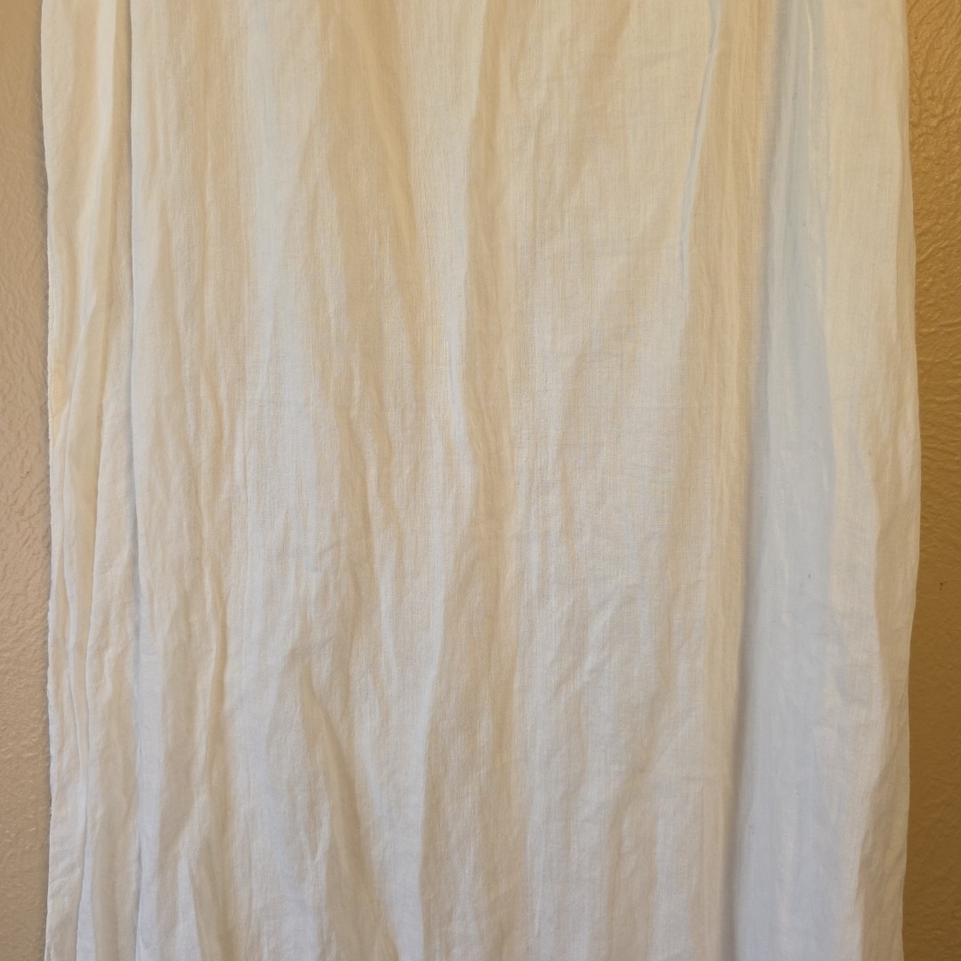 VTG 90s April Cornell for Cornell Trading Cotton Slip Dress Nightgown Women&rsquo;s M