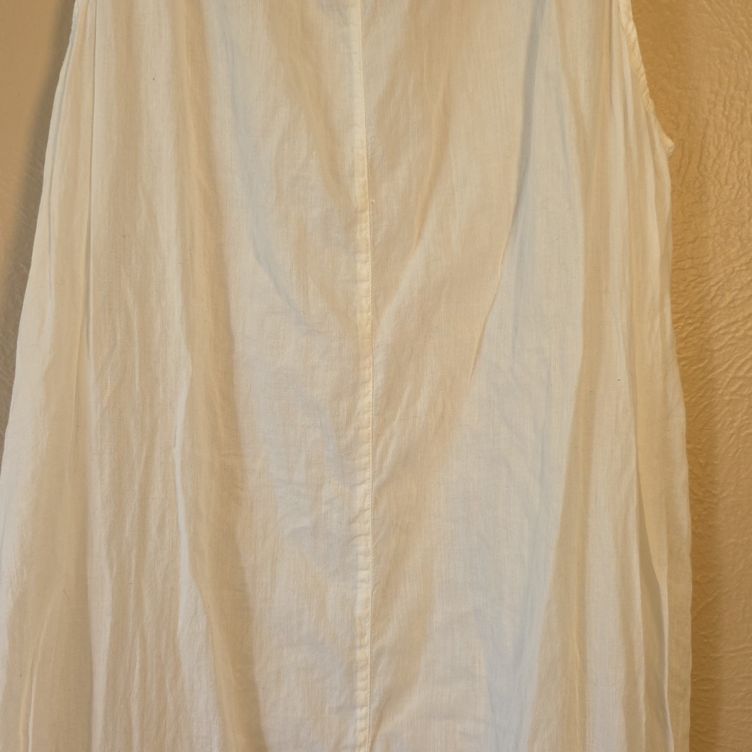 VTG 90s April Cornell for Cornell Trading Cotton Slip Dress Nightgown Women&rsquo;s M