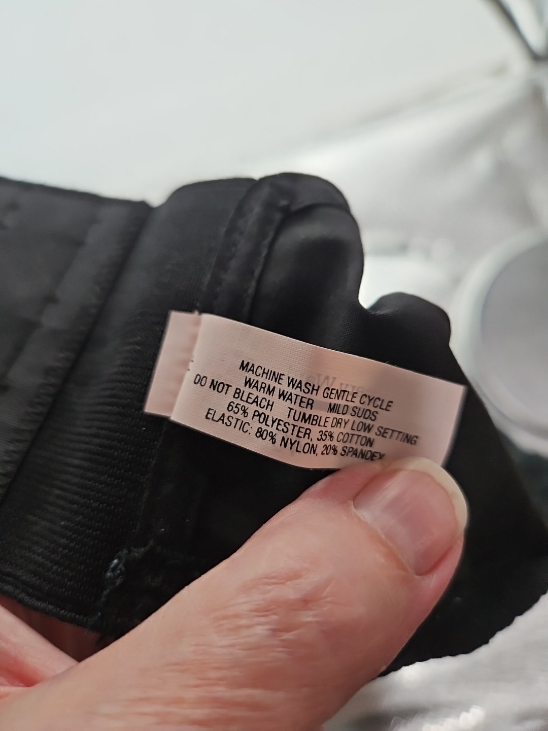 Montgomery Ward Full Figure Bra 40C Soft Shoulders Adjustable Cushioned Black
