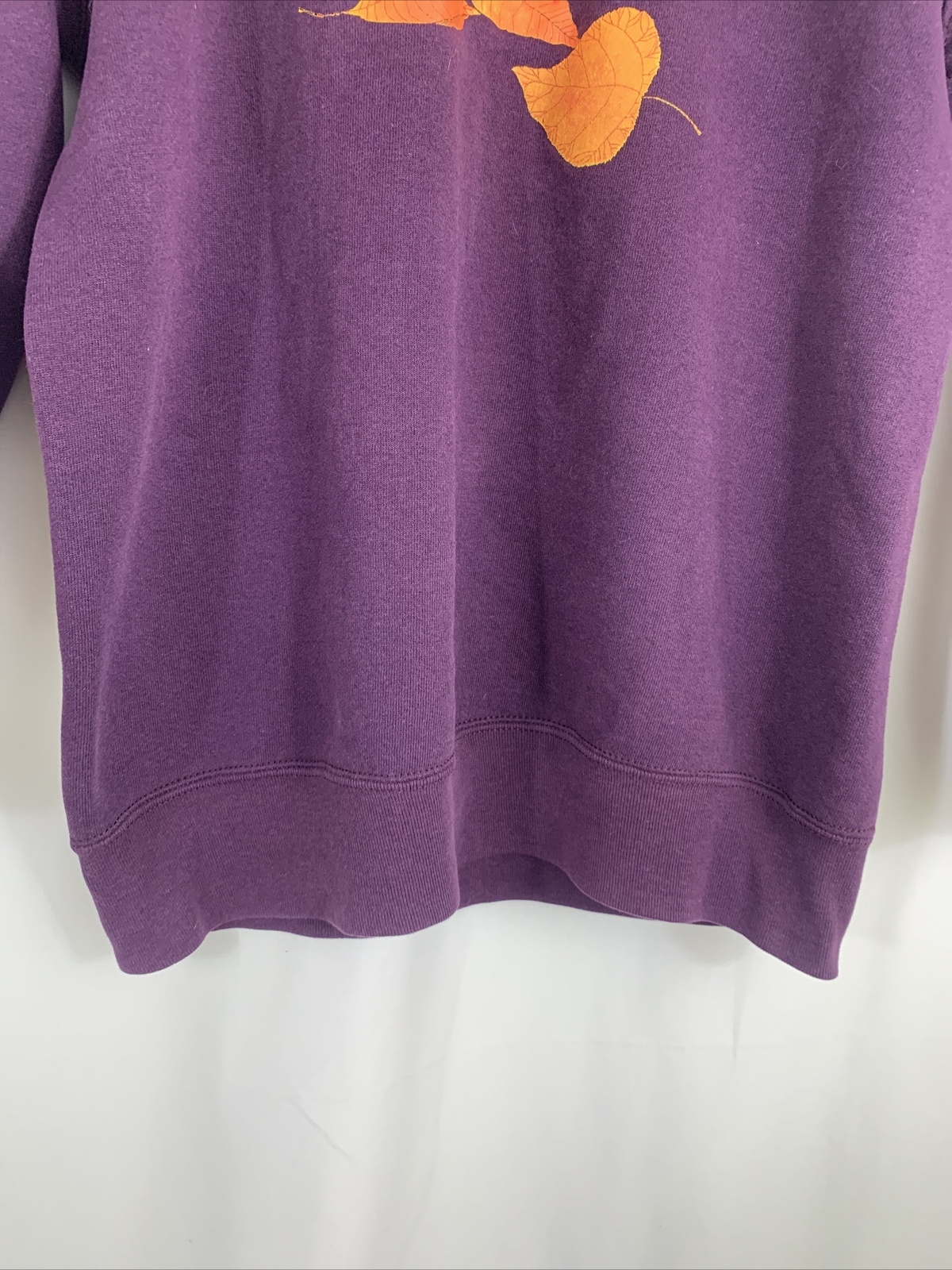 Vintage Oneita Medium Purple Fall Werther by Jules Massenet Opera 1997 Sweater