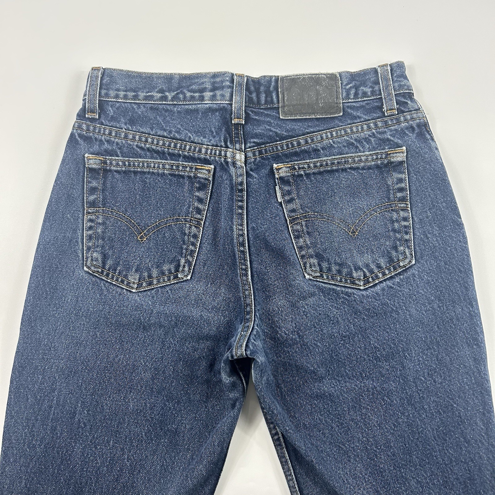 Vintage Levi’s SilverTab Hipster Flare Jeans Women’s 7 Juniors Y2K Blue 1998 90s
