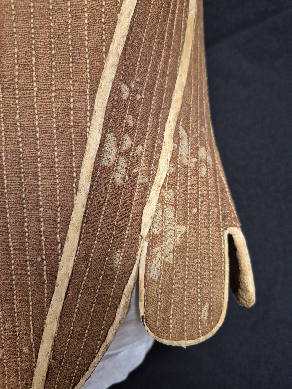 Original Georgian women&rsquo;s stays 1740-60 18th century corset