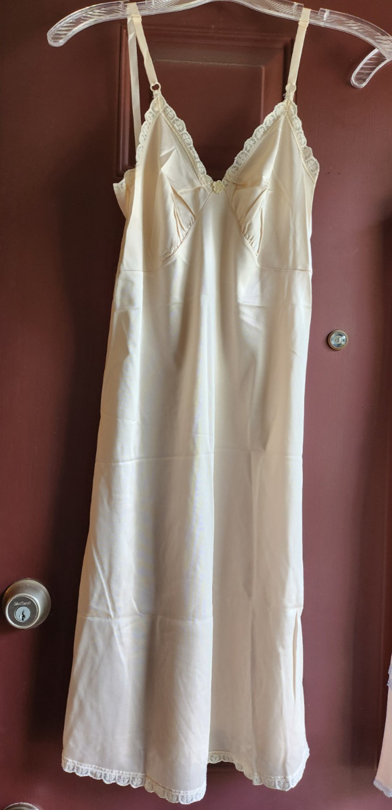Vintage Full Slips – Lot of 10, Size Small, Knee Length, Excellent Condition