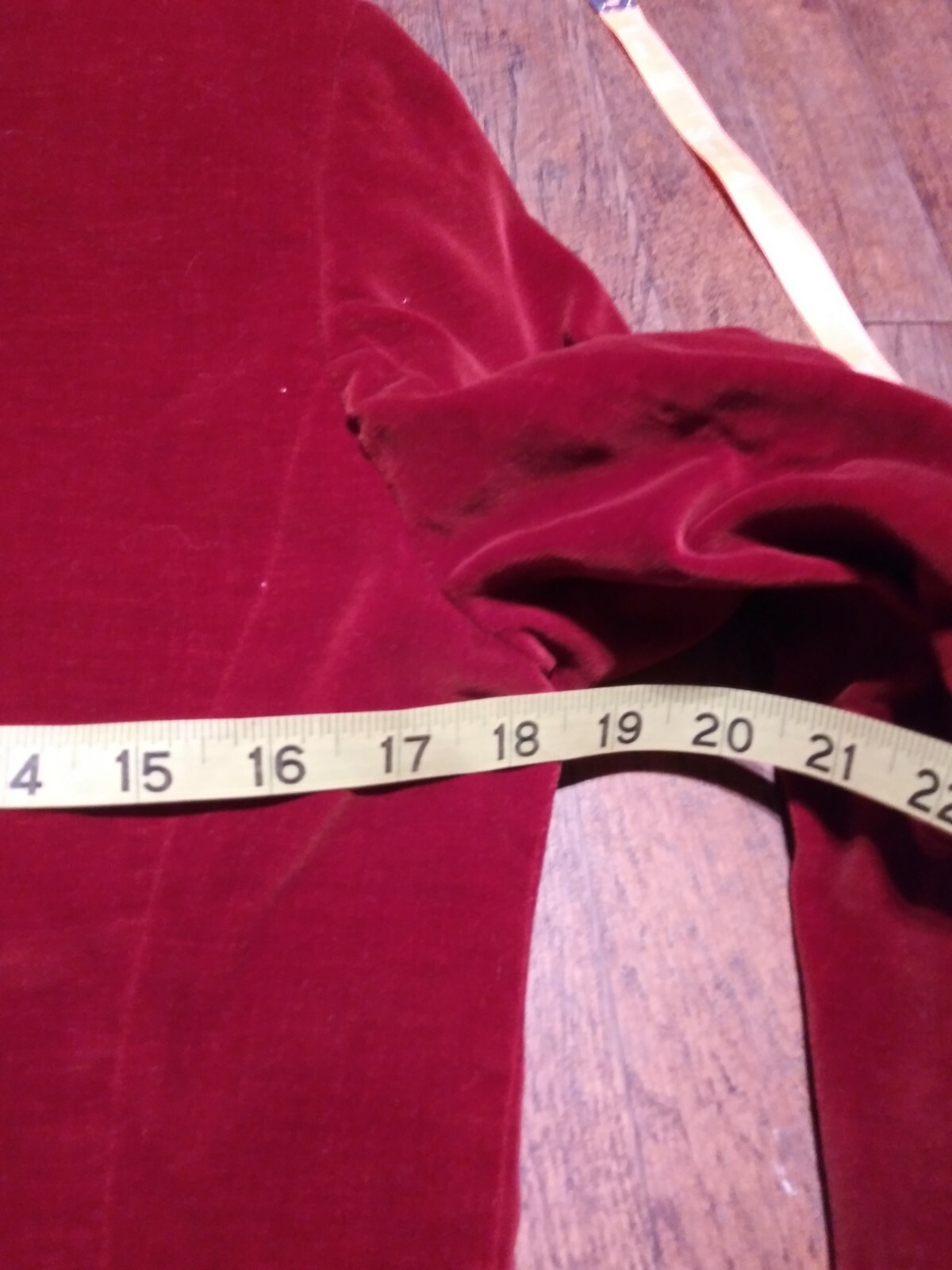 Vintage Present Co Womens Button Up Blazer Size 5 Velour Jacket Japan Orange Red