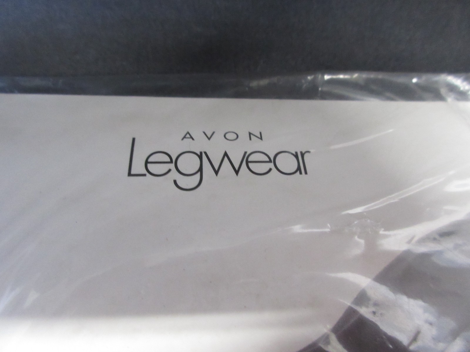2 PAIR Avon Legwear Matte Microfiber Control Top BROWN Tights, Size B, MIP