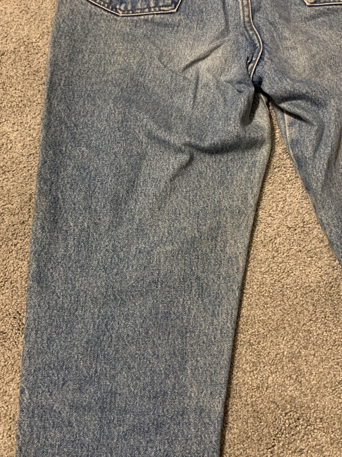Vintage 80s Silver Tab 900 Series Levis Jeans Denim Size?? SEE PICS MEASUREMENTS