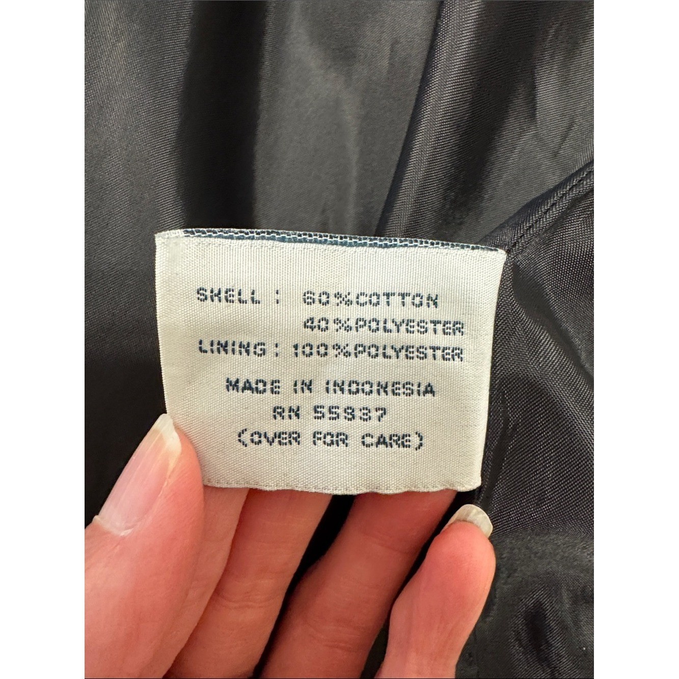 Vintage Black Double Breasted Belted Trench Coat Women&rsquo;s Classic Long Coat