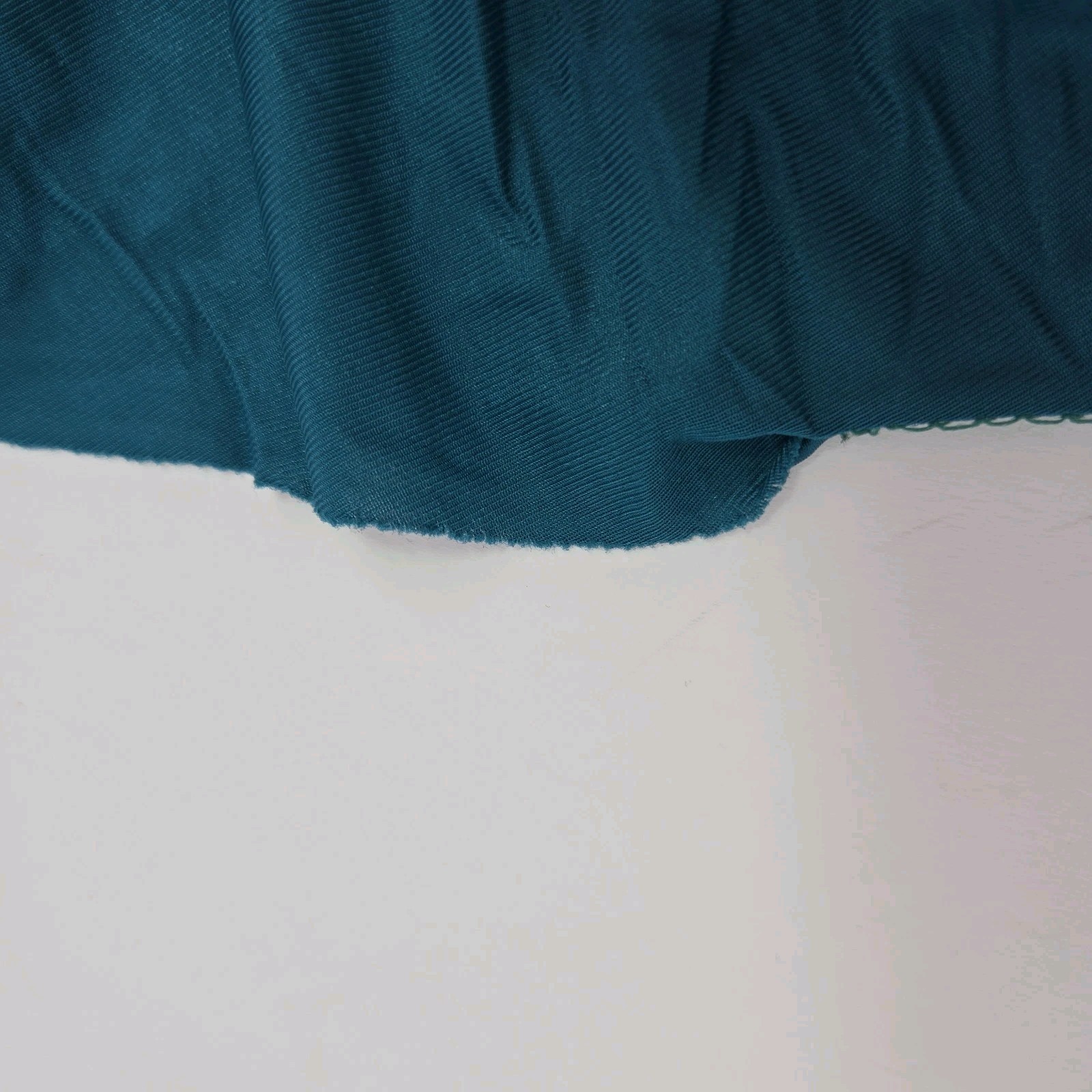 Vanity Fair Vtg Teal Green Long Nightgown Size M Lace Bodice Lingerie Gown USA