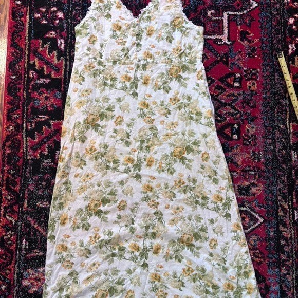 Vintage Cottagecore Laura Ashley Floral Dress