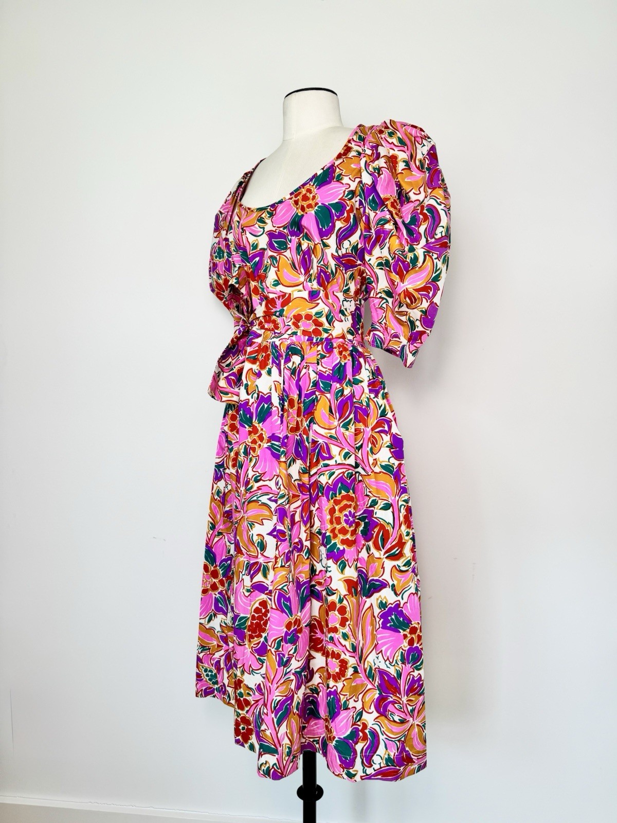 Yves Saint Laurent Rive Gauche SS 1983 Runway Ensemble