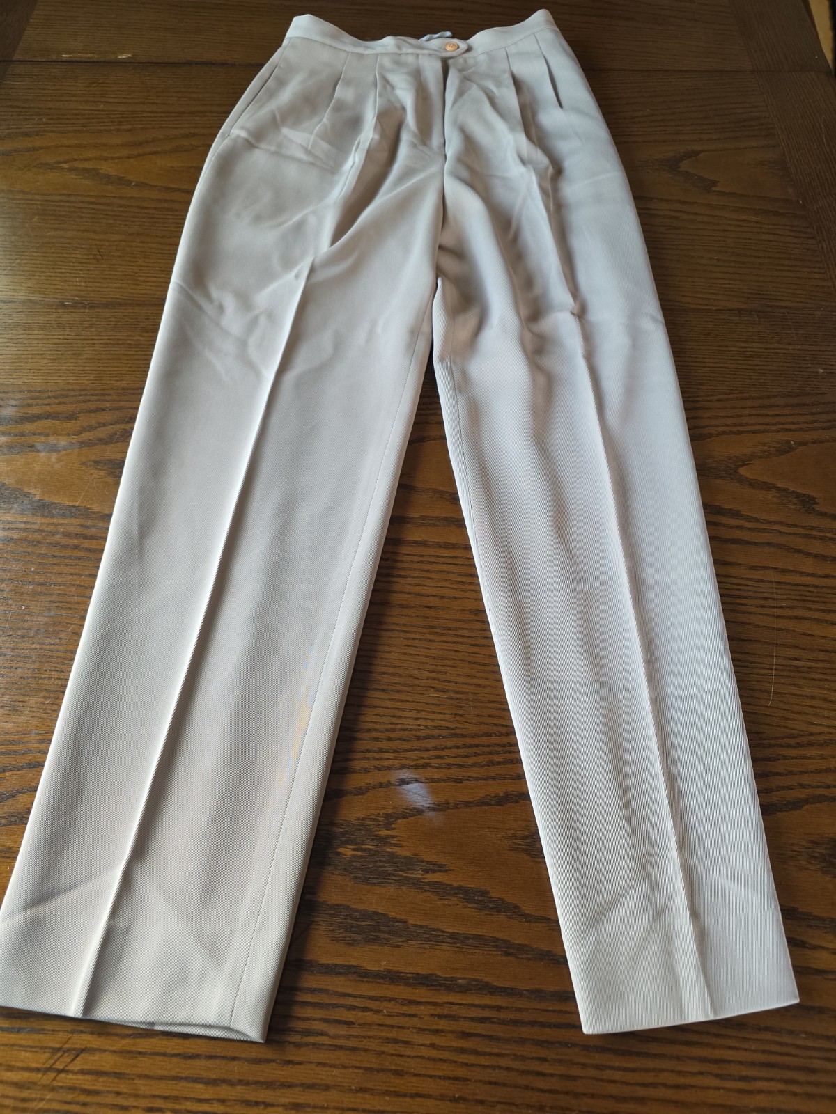 Vintage Tan Dress Pants Tan Size 8. Vintage Clothing Can Run Small New