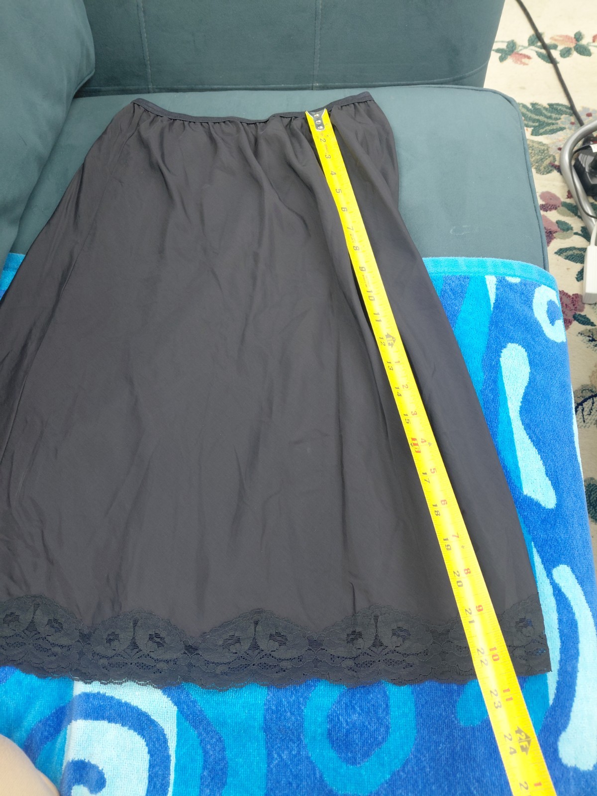 Vintage Lady Lynne Half Slip