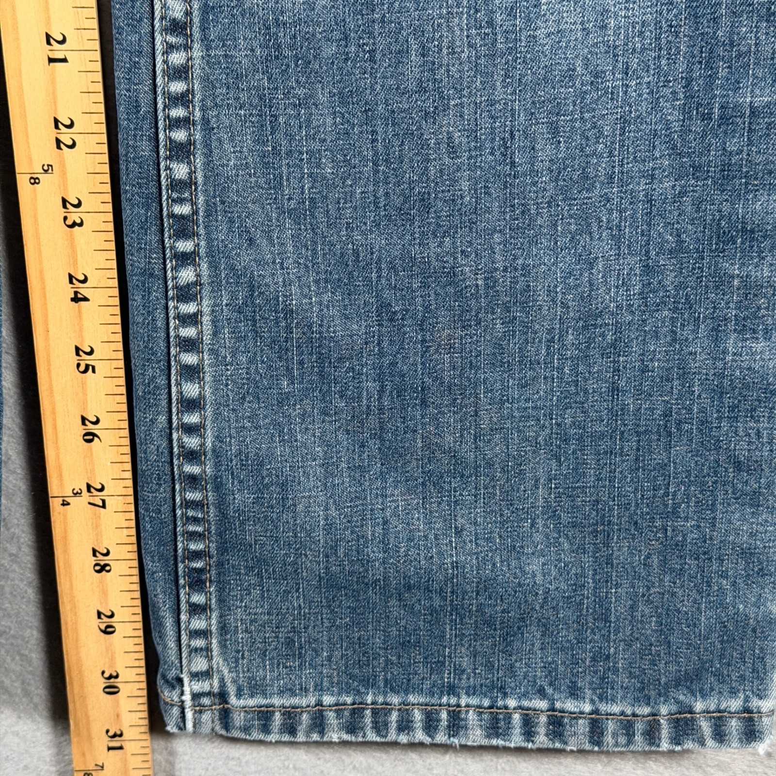 American Eagle Mens Vintage Bootcut Jeans Blue 100% Cotton Size 29×31 Canada