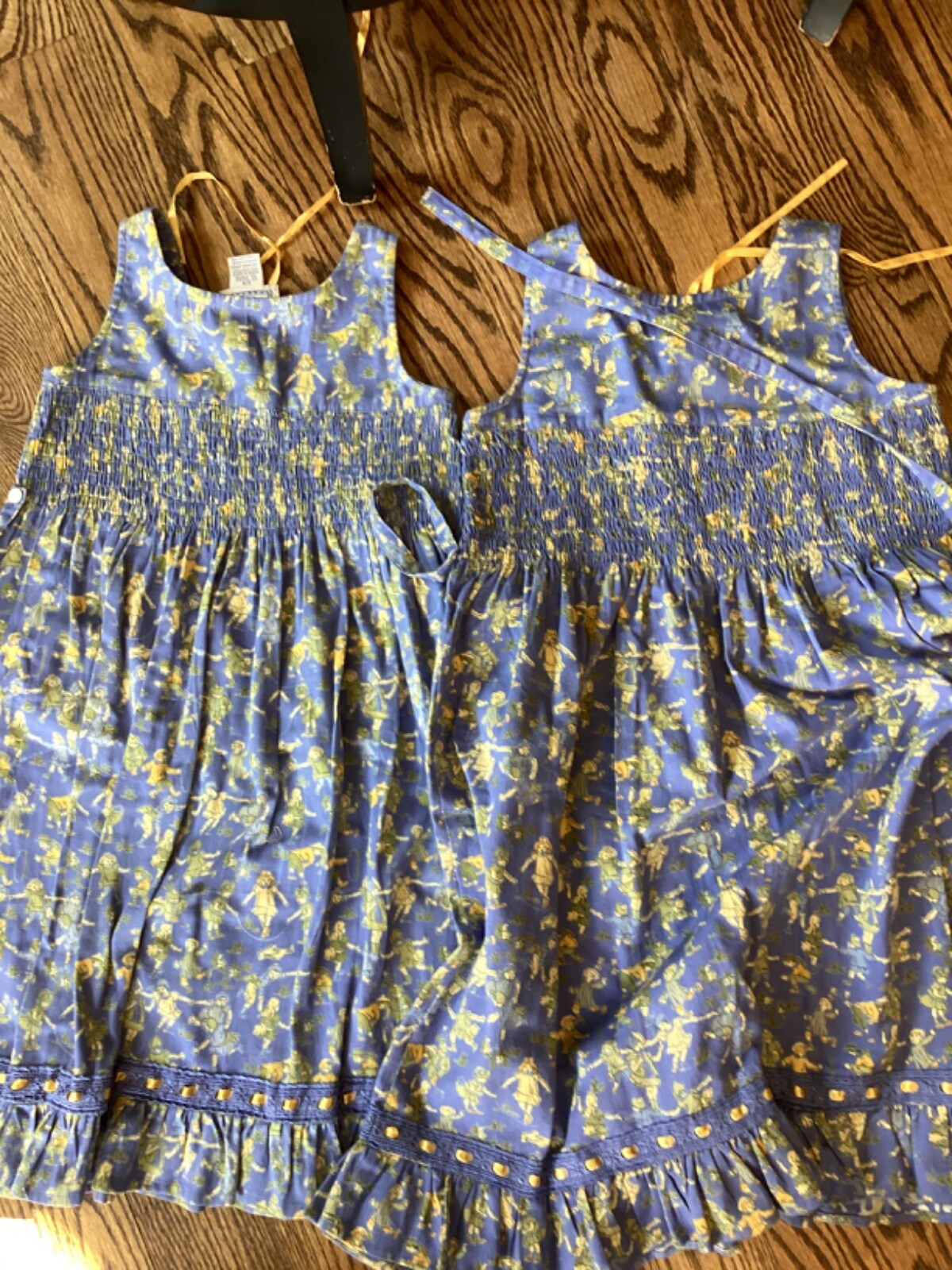 Vintage Matching April Cornell Dresses sold separately sizes 3/4 & 5/6