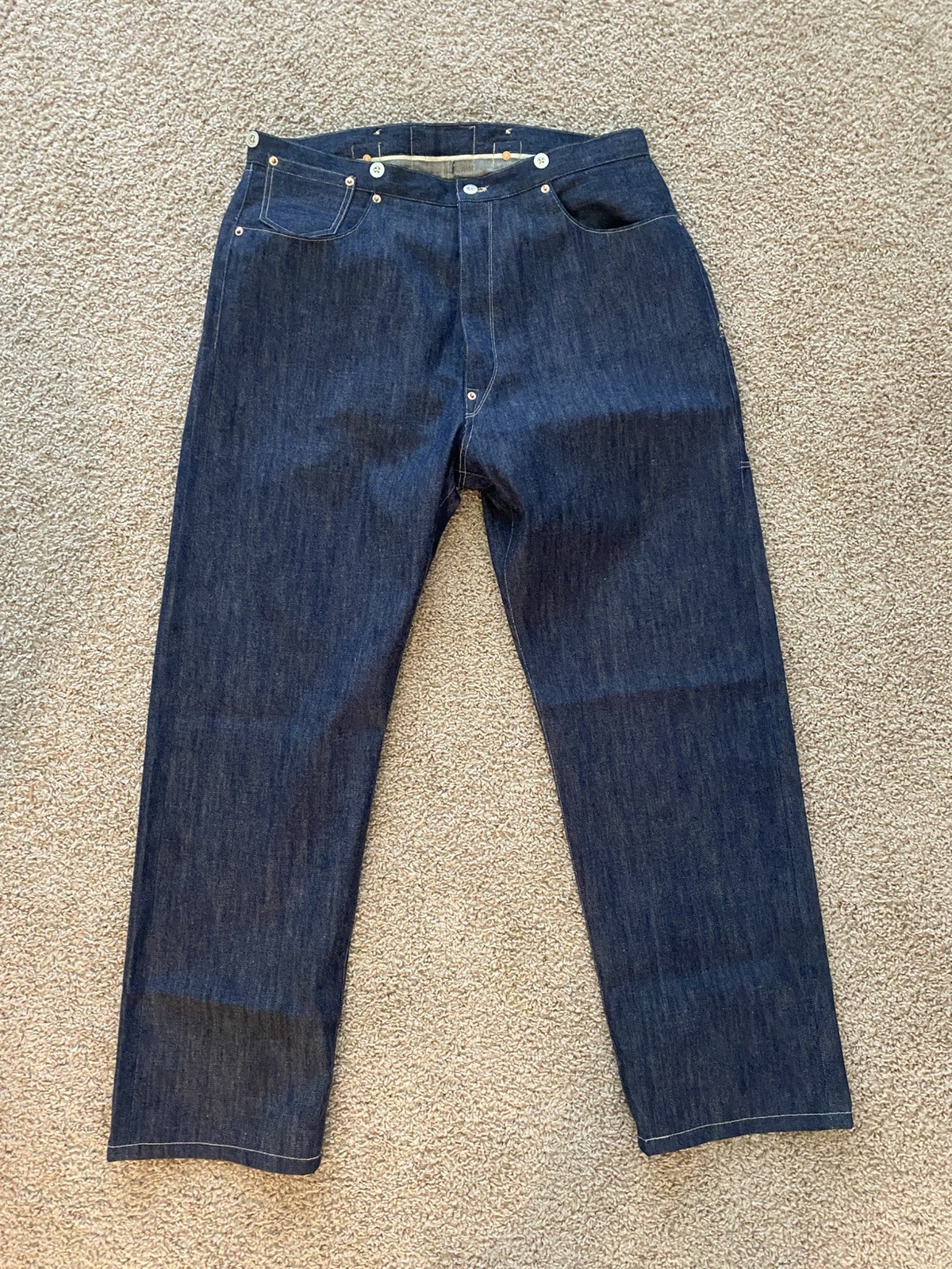 Levi’s Vintage Clothing 1870’s Nevada Men’s Jeans size 34Wx32L – BRAND NEW
