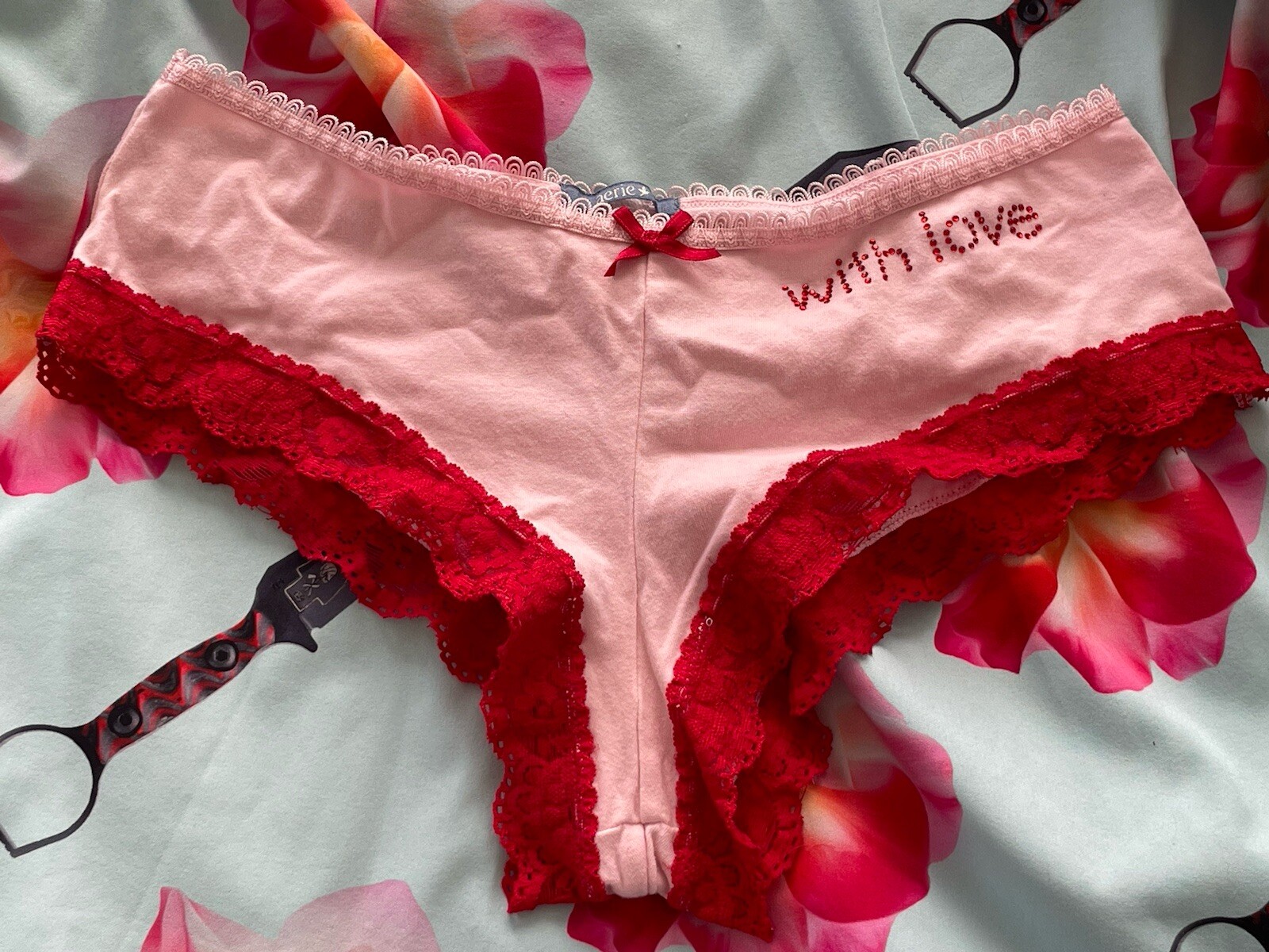 Vintage Aerie Cotton Cheeky Panties Size Medium