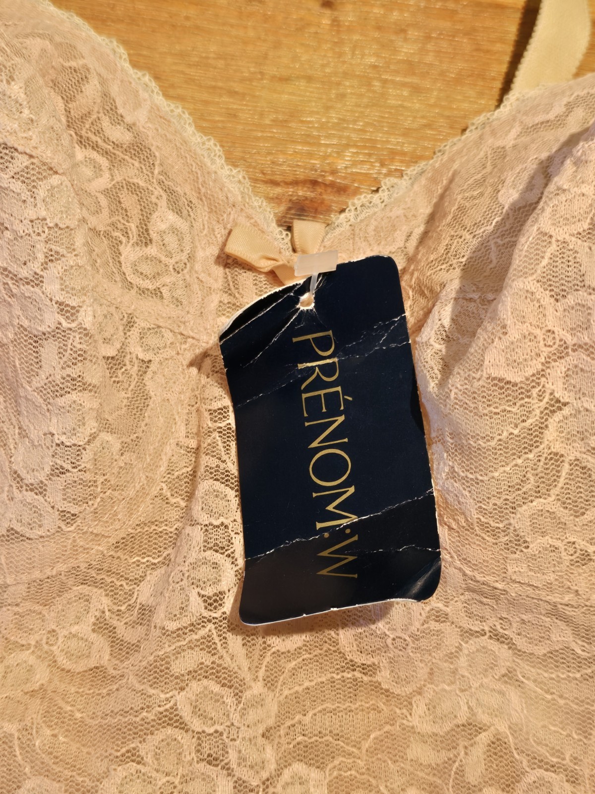 PRENOM: by MARTA bodice bodysuit, 70 B (38), it 2-40 B, nude, new & original packaging *made in Italy
